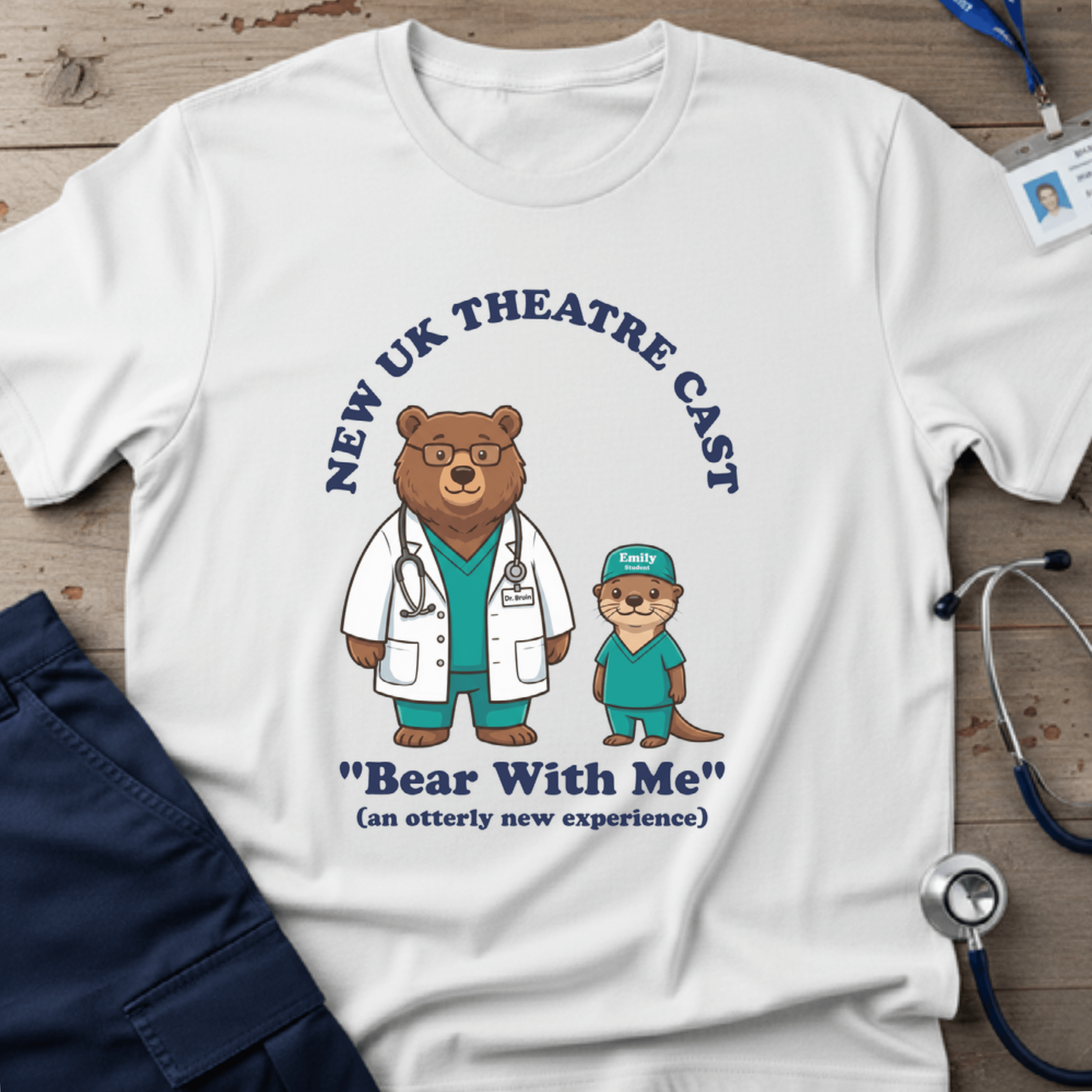 Bear With Me T-Shirt