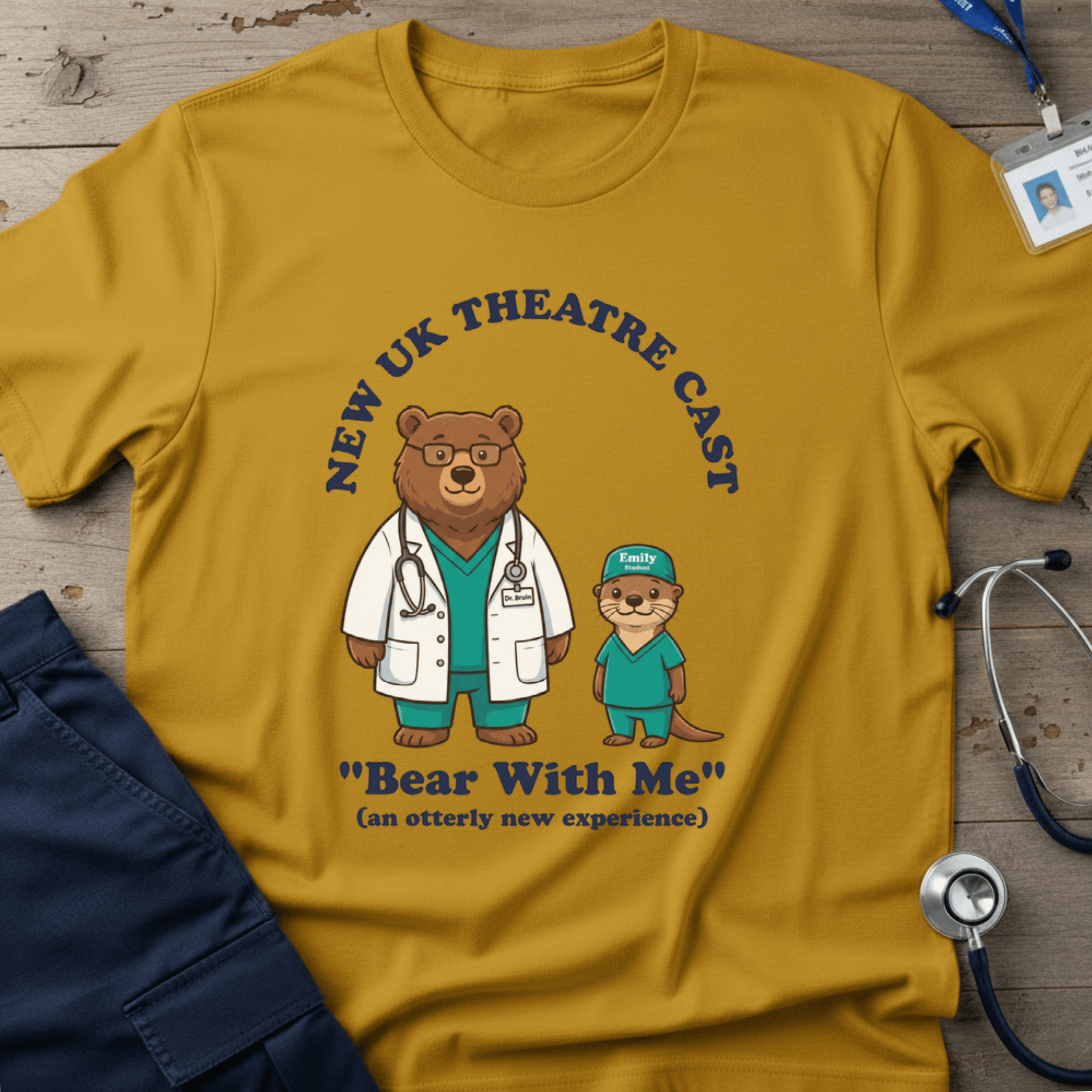 Bear With Me T-Shirt