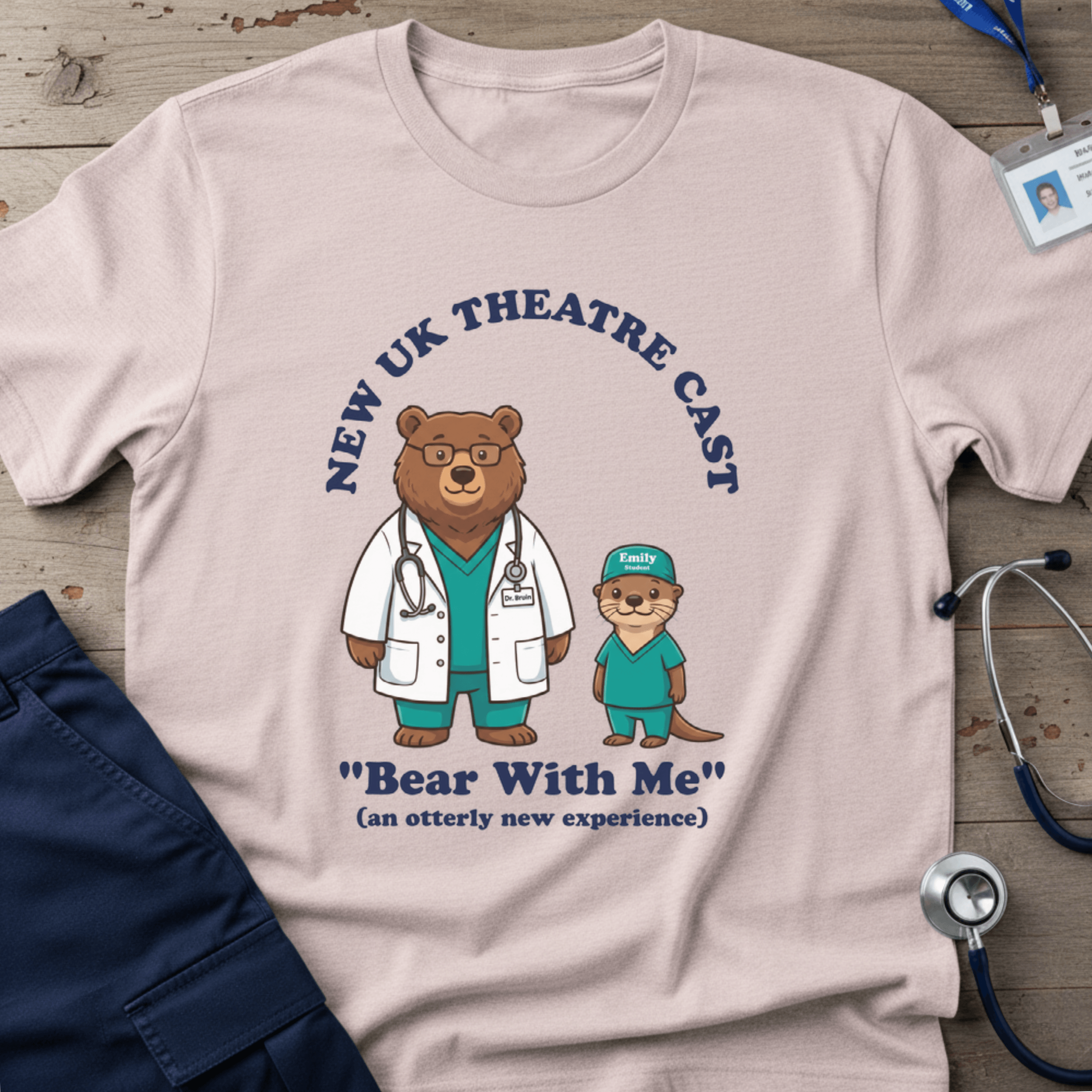 Bear With Me T-Shirt