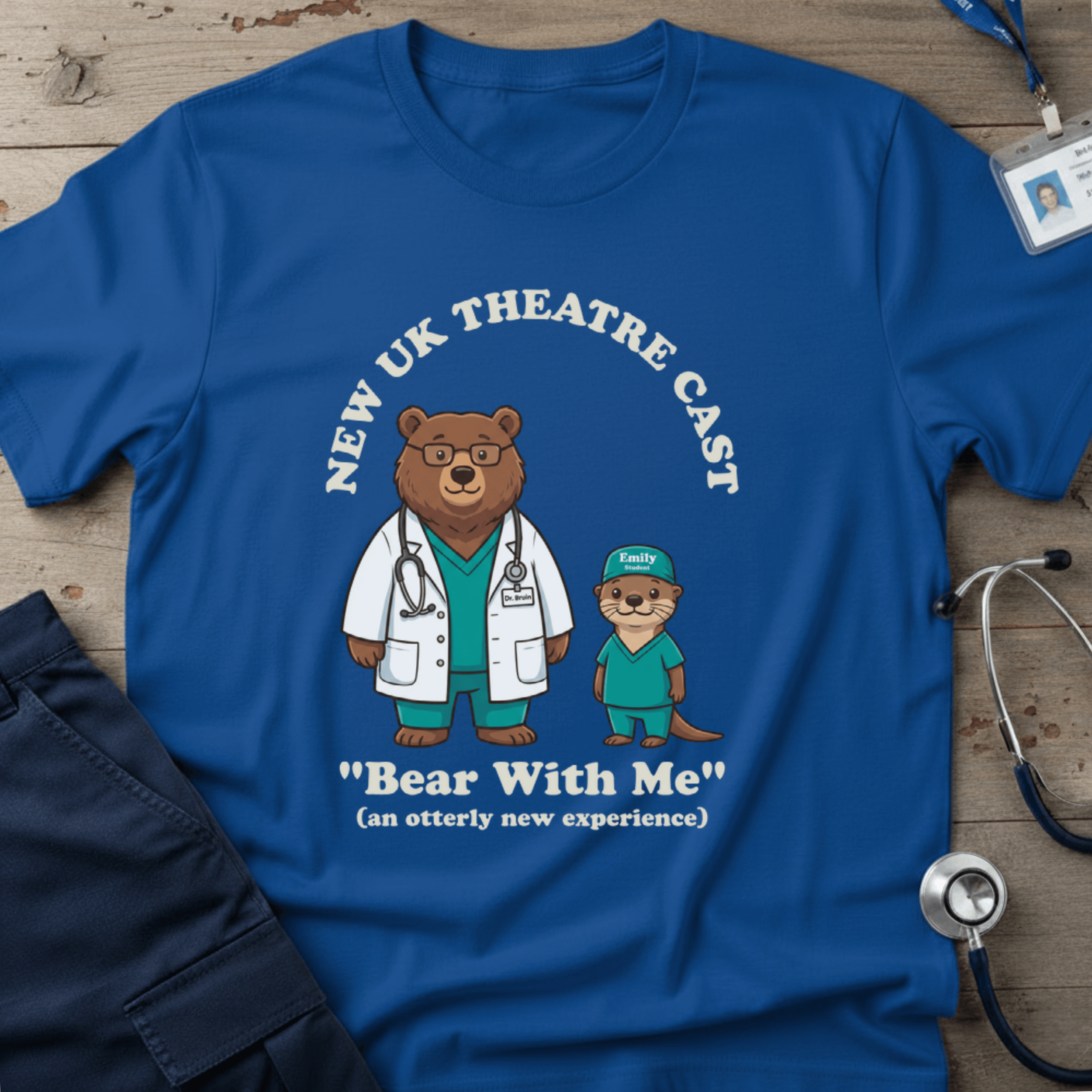 Bear With Me T-Shirt