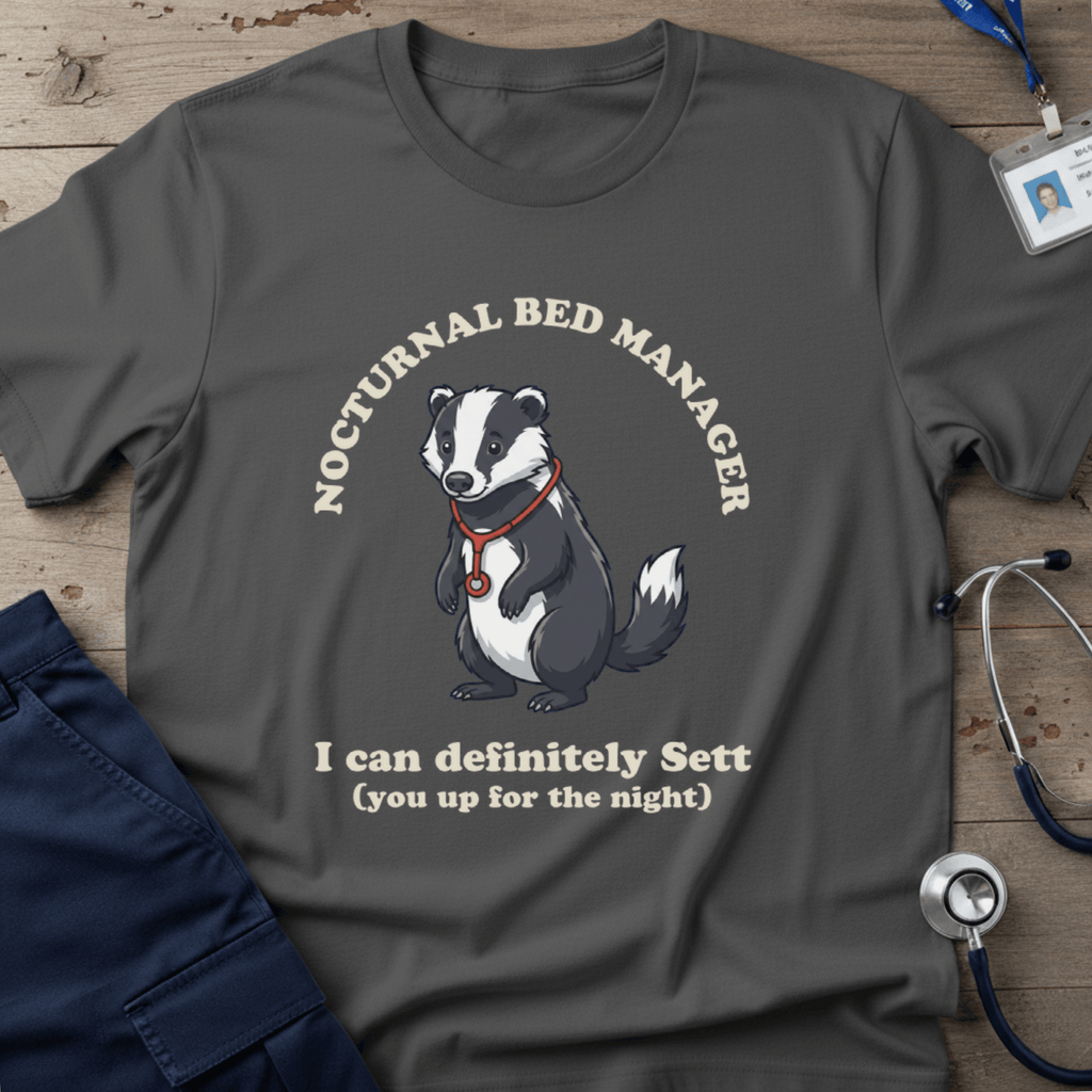 Bed Badger T-Shirt