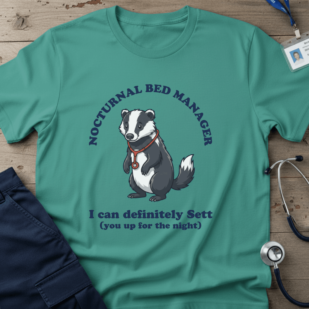 Bed Badger T-Shirt