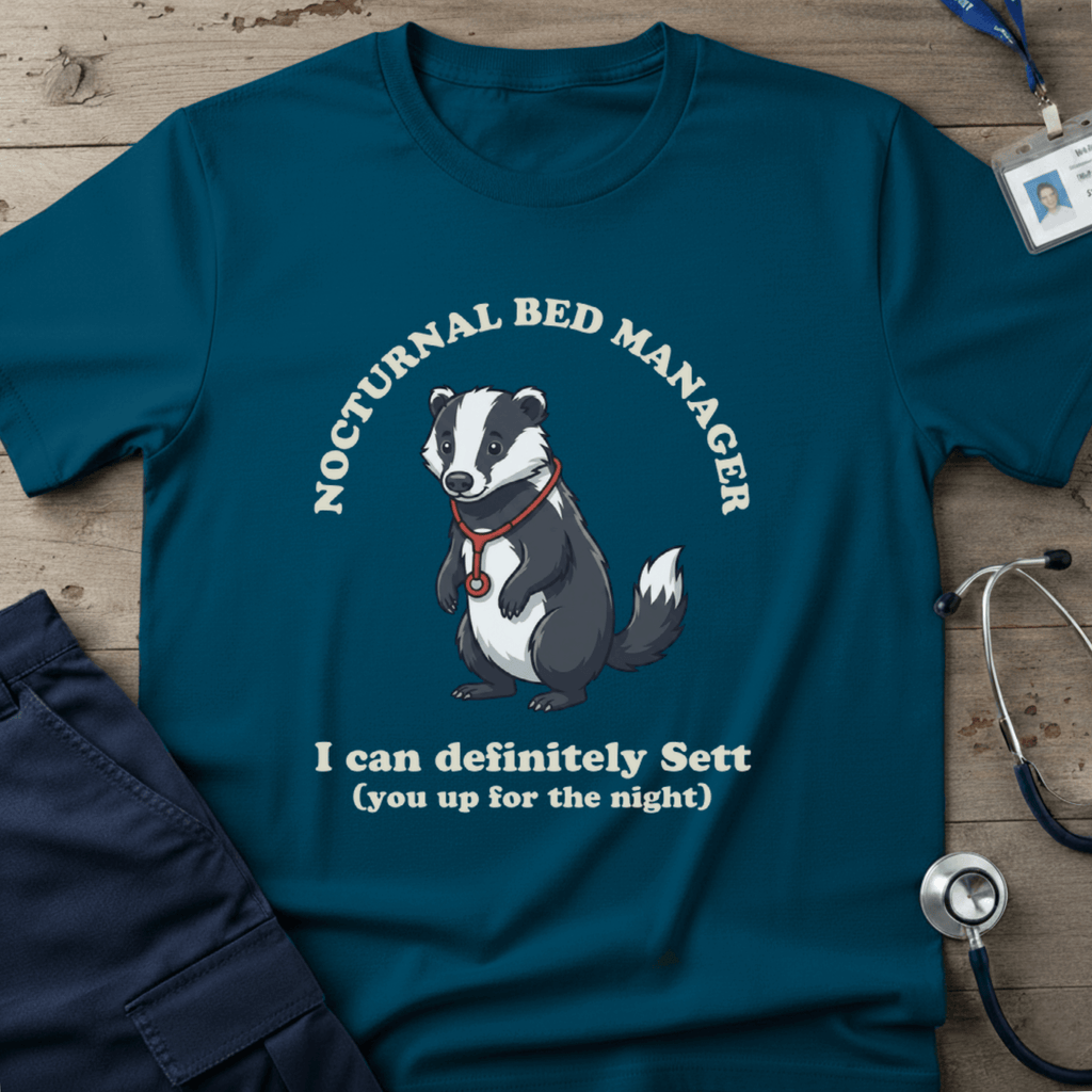 Bed Badger T-Shirt
