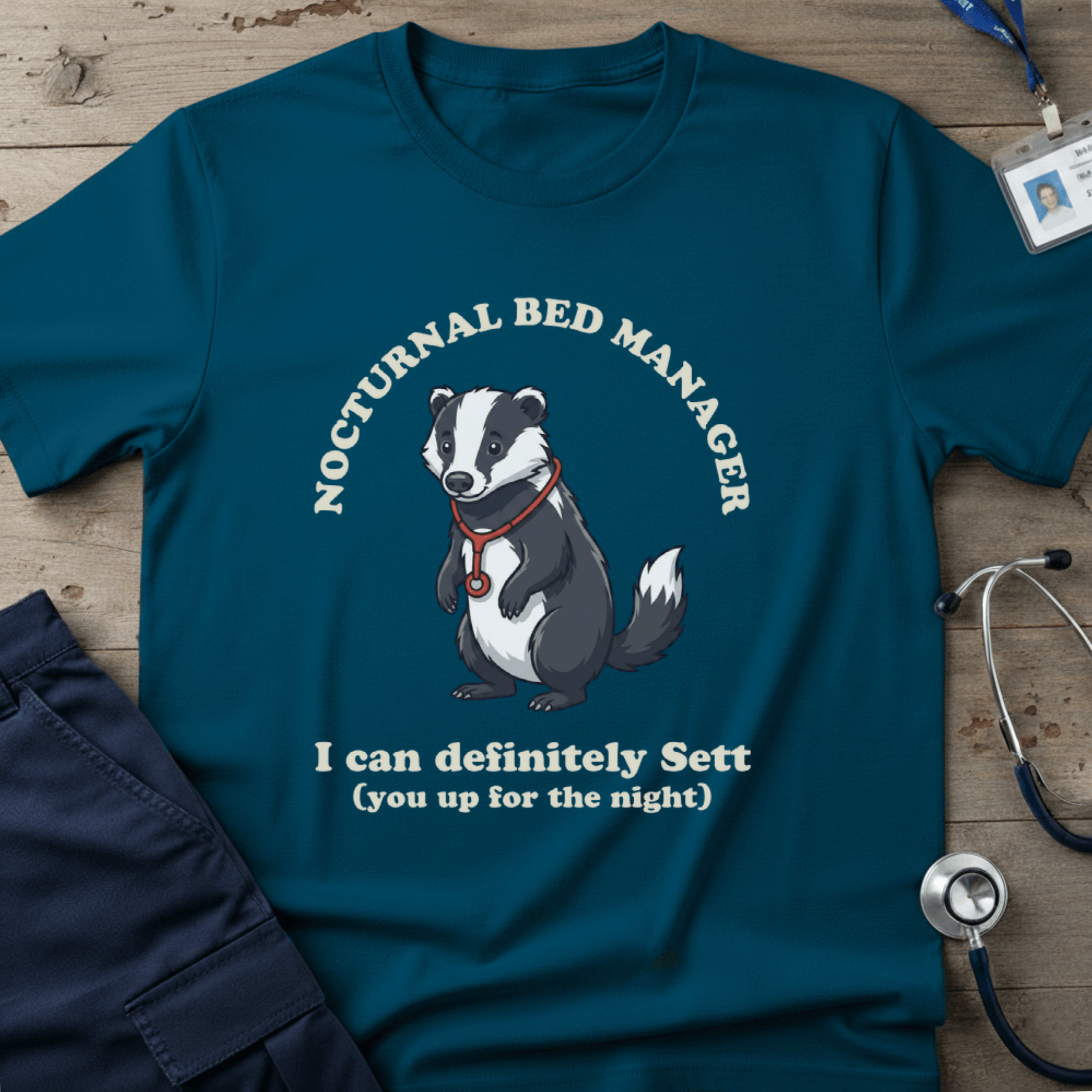 Bed Badger T-Shirt