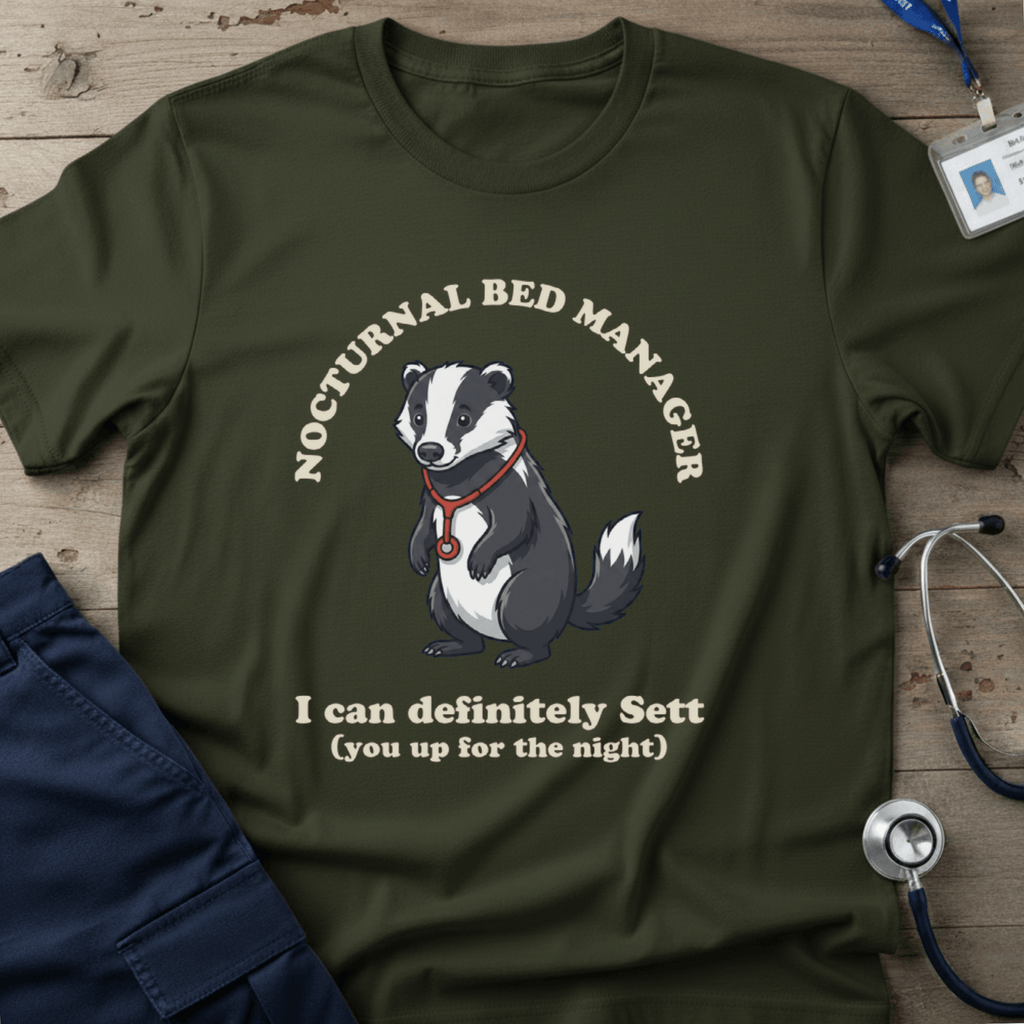 Bed Badger T-Shirt