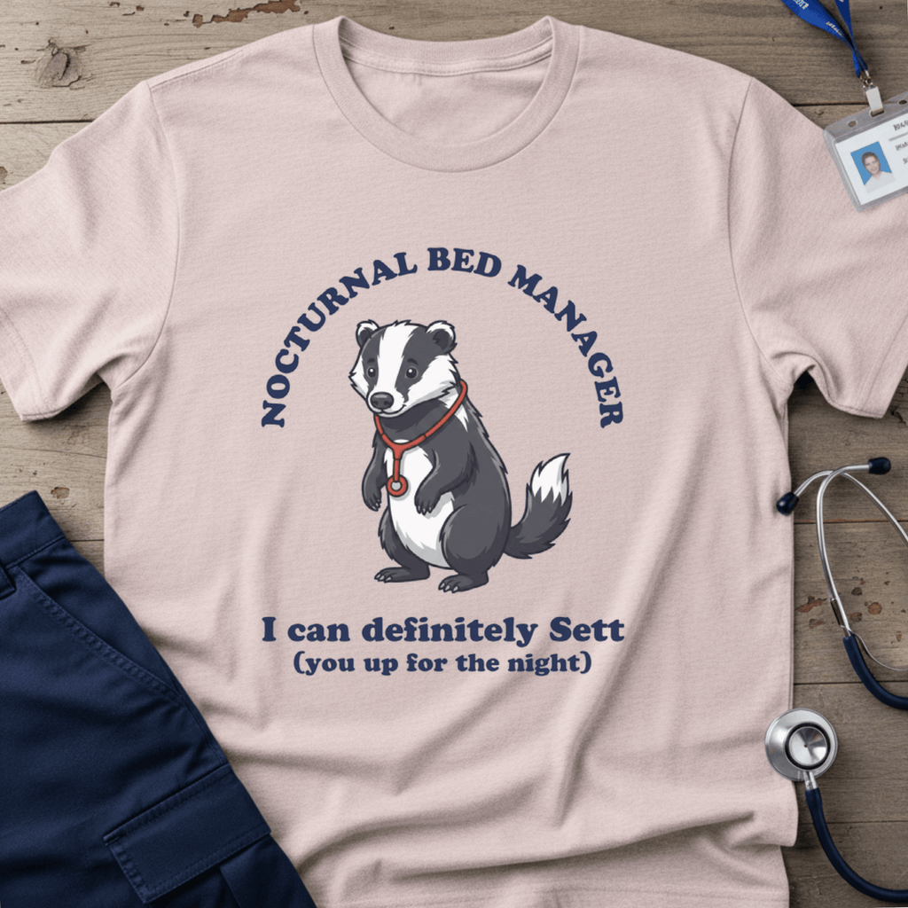 Bed Badger T-Shirt