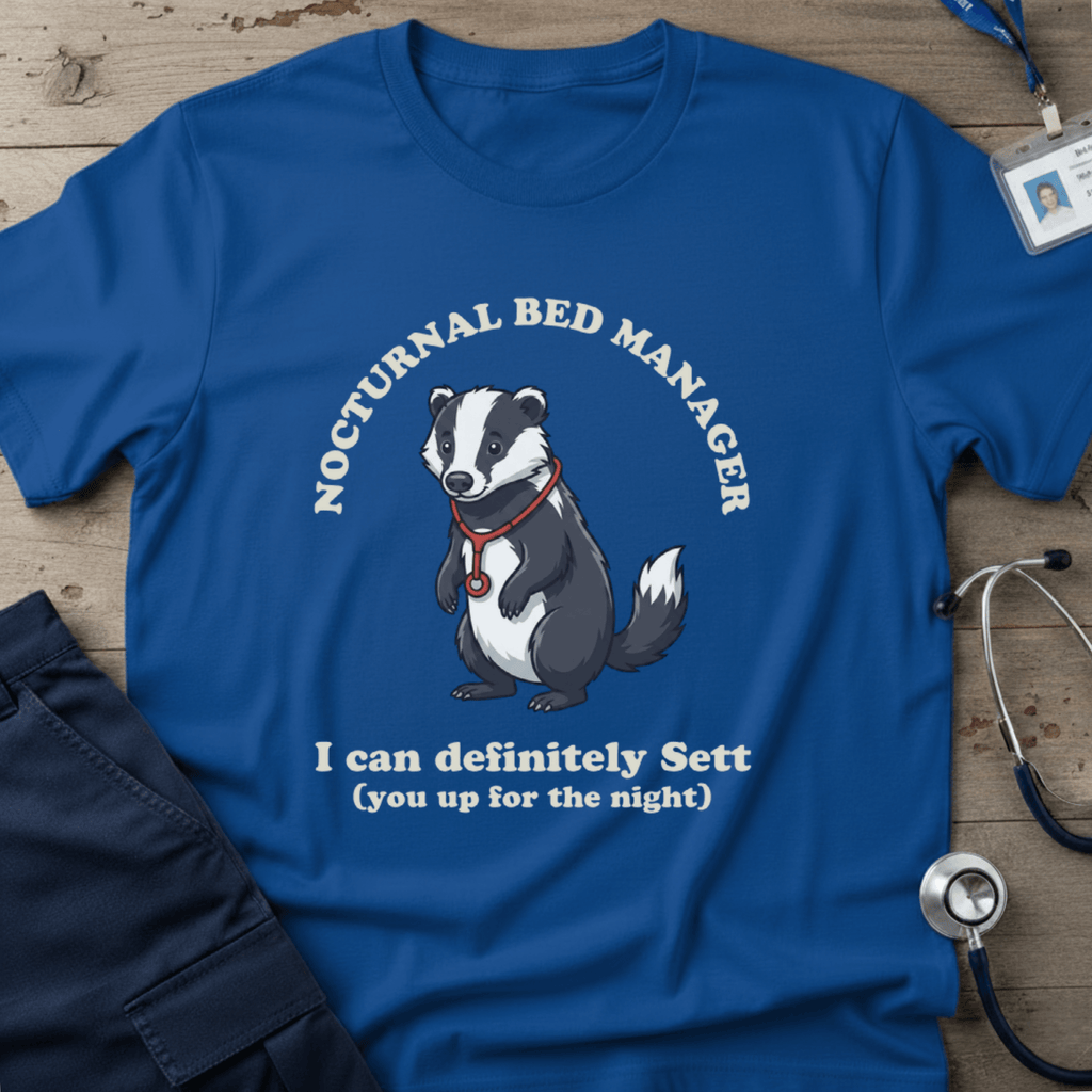 Bed Badger T-Shirt