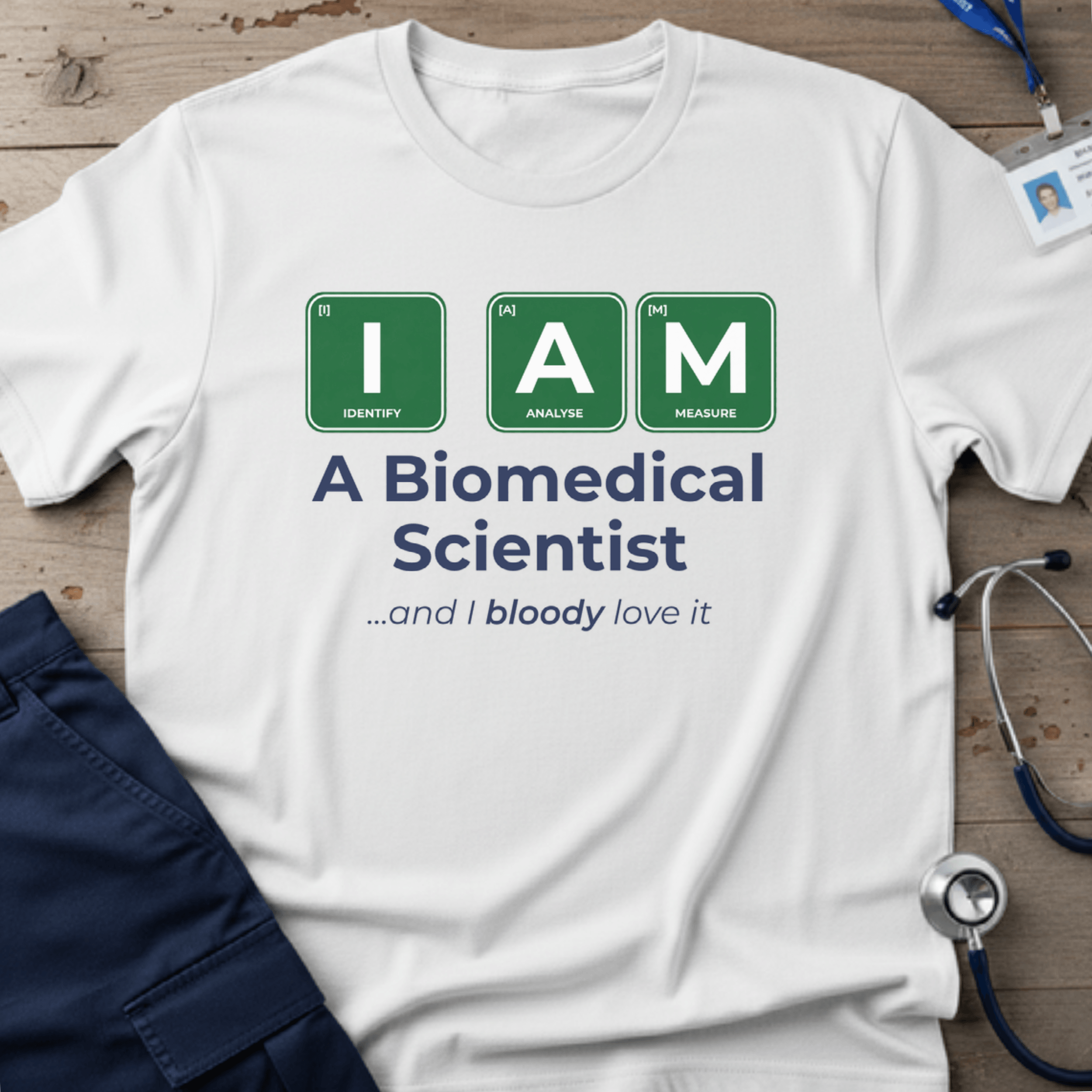 Biomedical Scientist T-Shirt