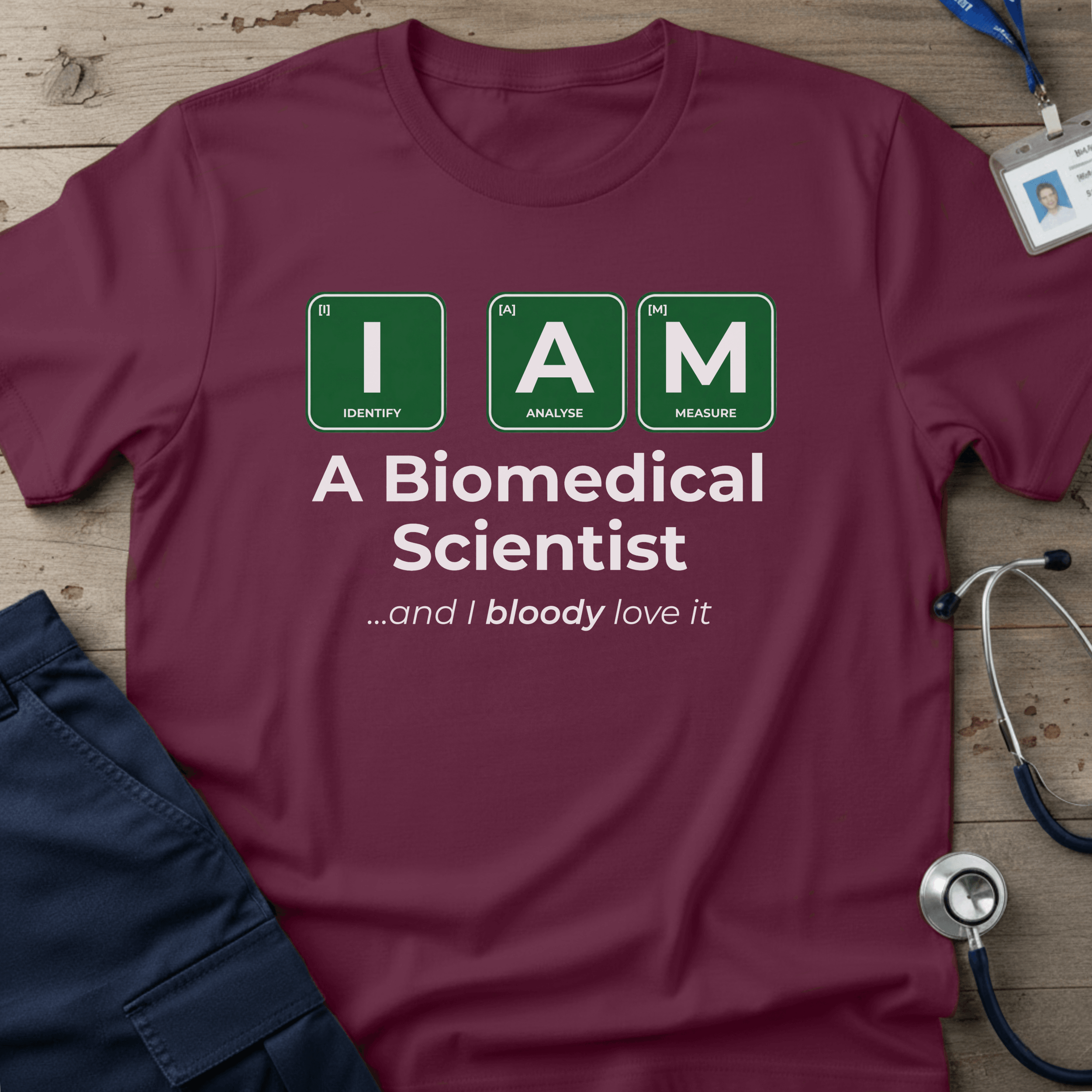 Biomedical Scientist T-Shirt