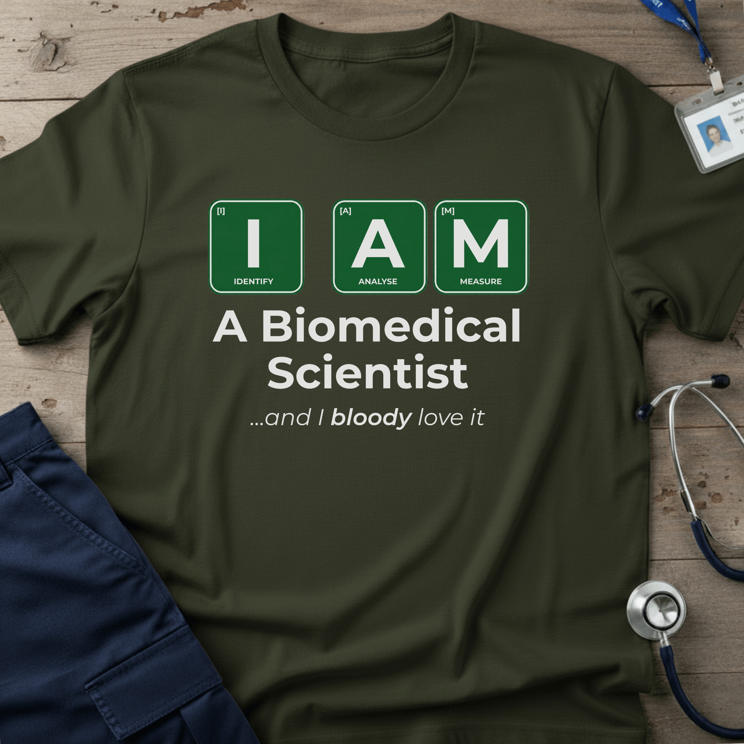 Biomedical Scientist T-Shirt