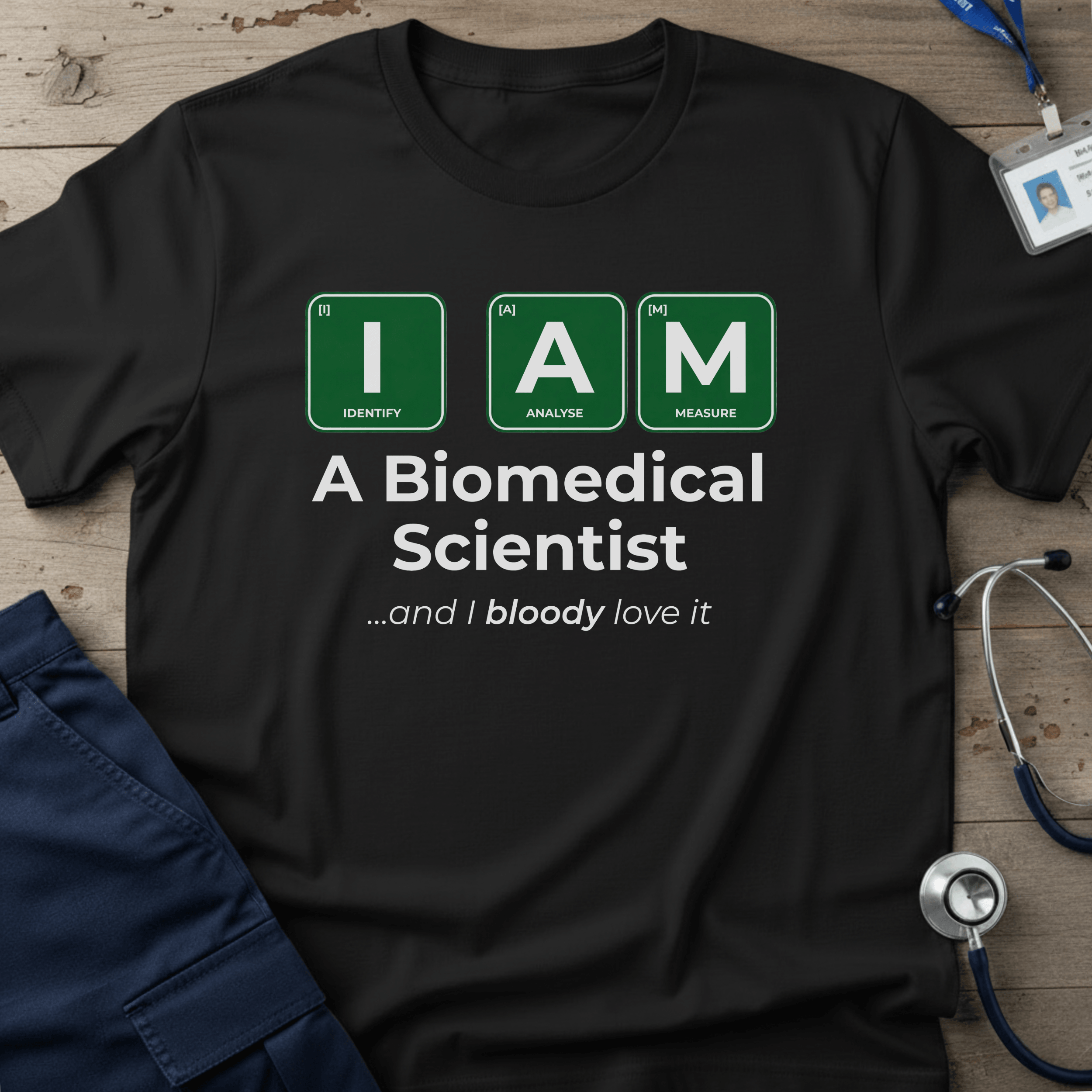 Biomedical Scientist T-Shirt