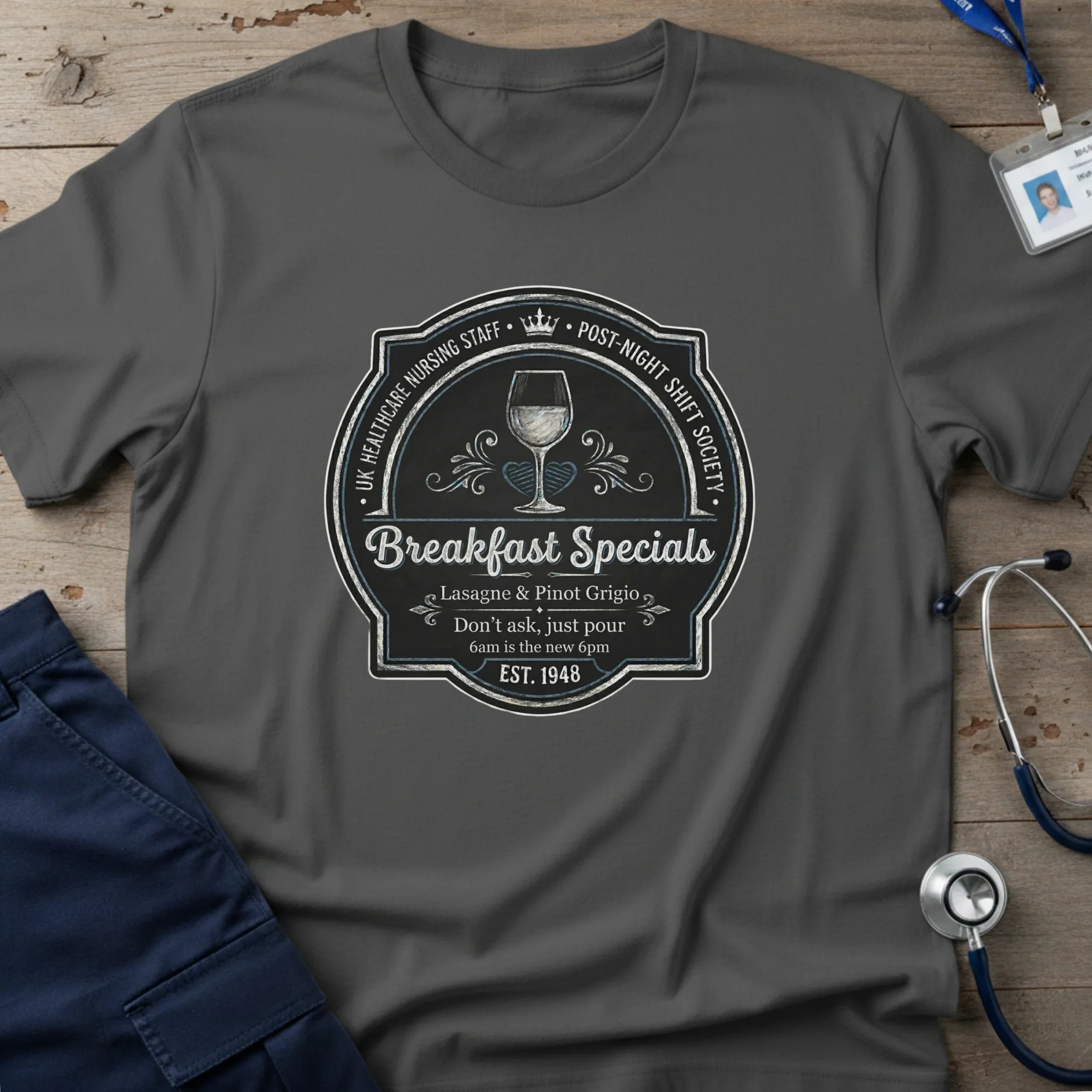 BreakfastSpecialsT-Shirt-1 - Tees That Care