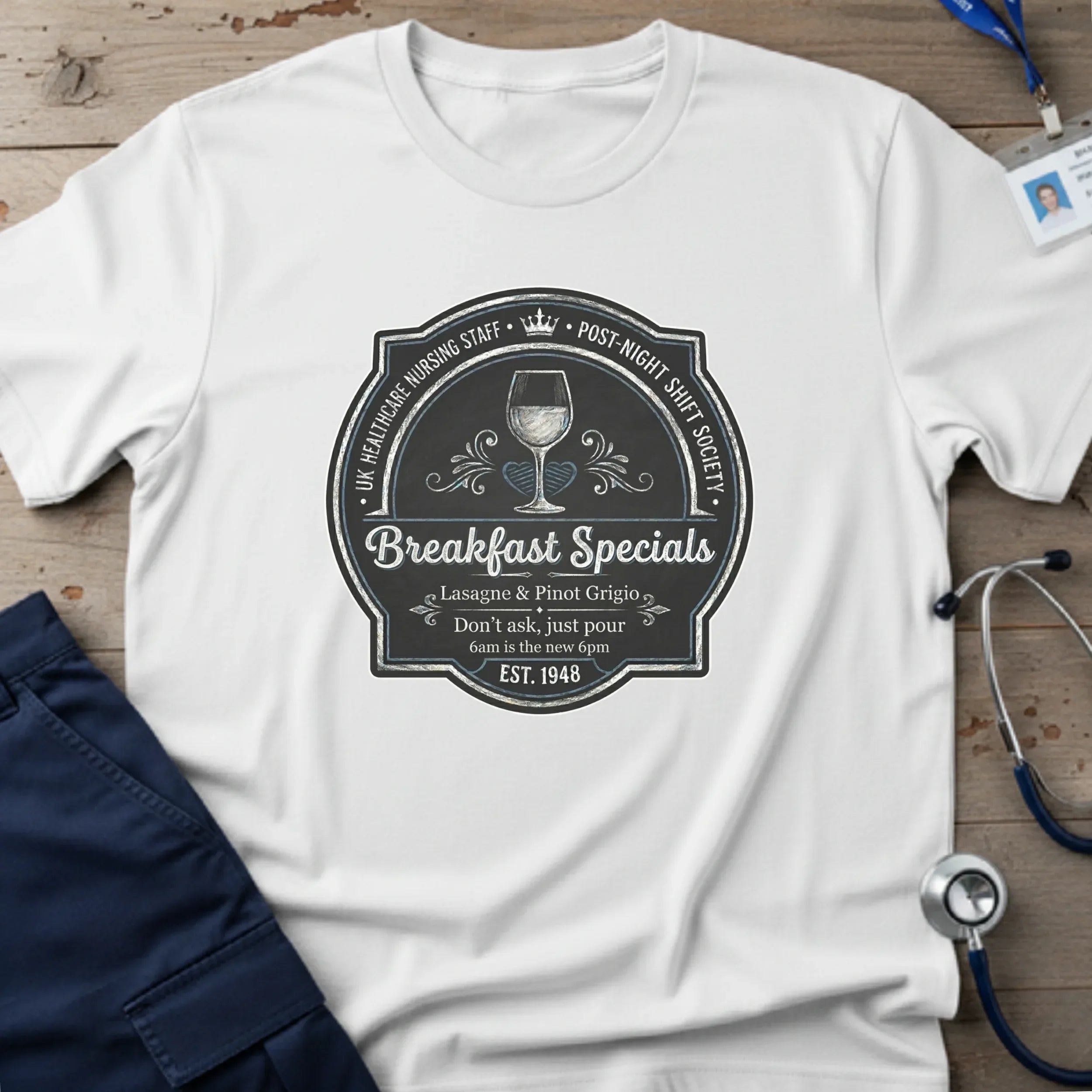 BreakfastSpecialsT-Shirt-10 - Tees That Care