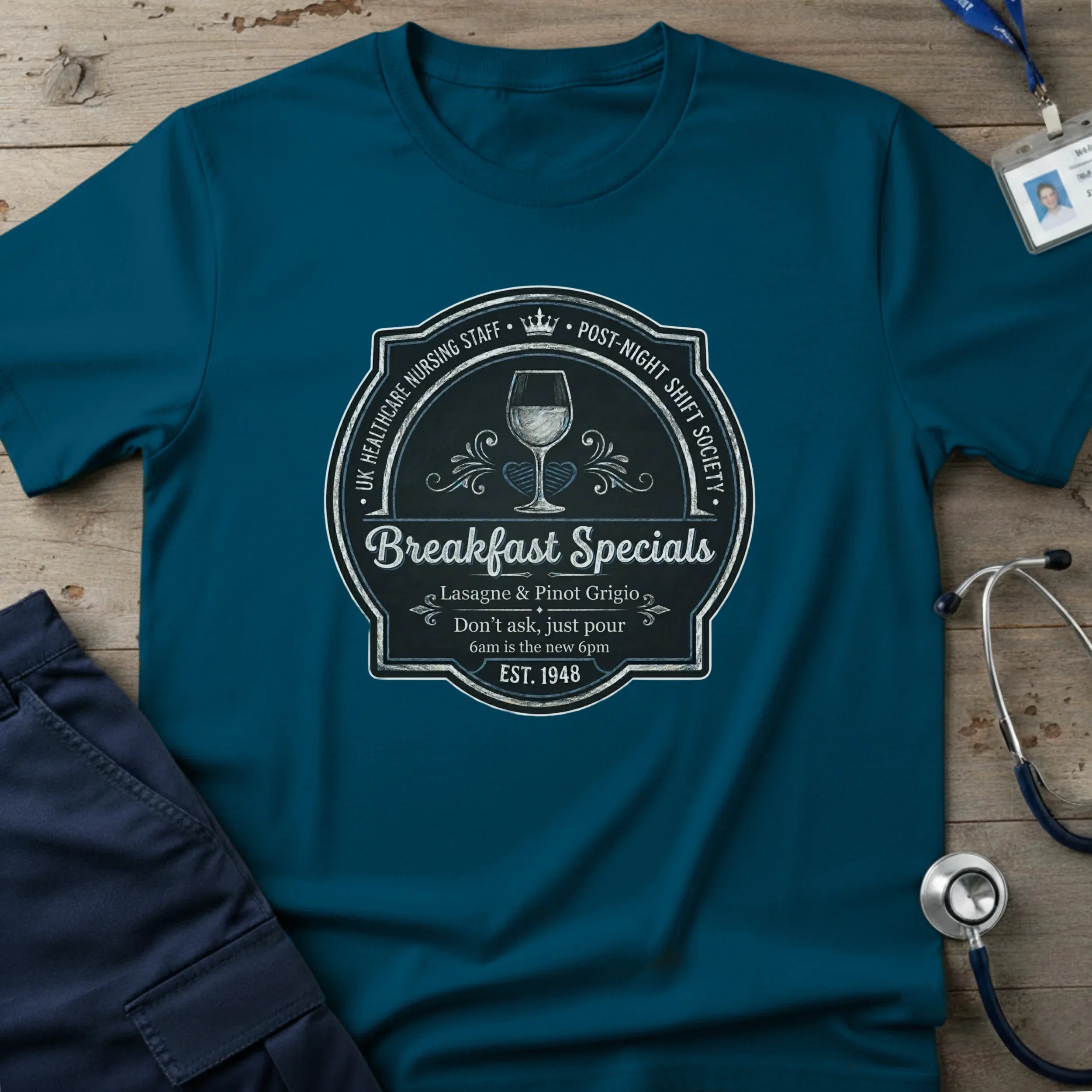 BreakfastSpecialsT-Shirt-2 - Tees That Care