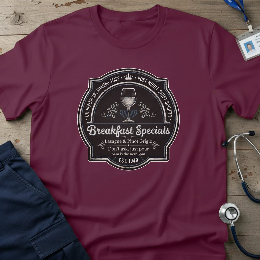 BreakfastSpecialsT-Shirt-3 - Tees That Care