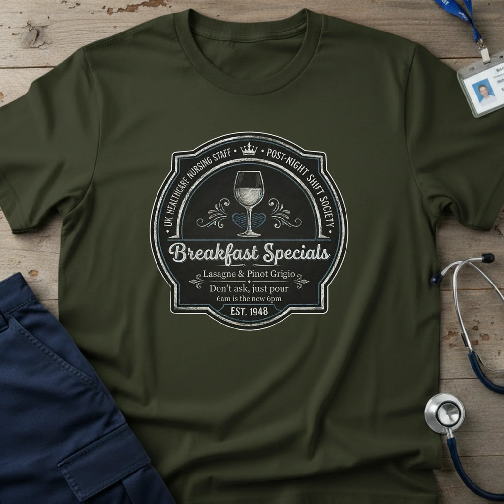 BreakfastSpecialsT-Shirt-4 - Tees That Care
