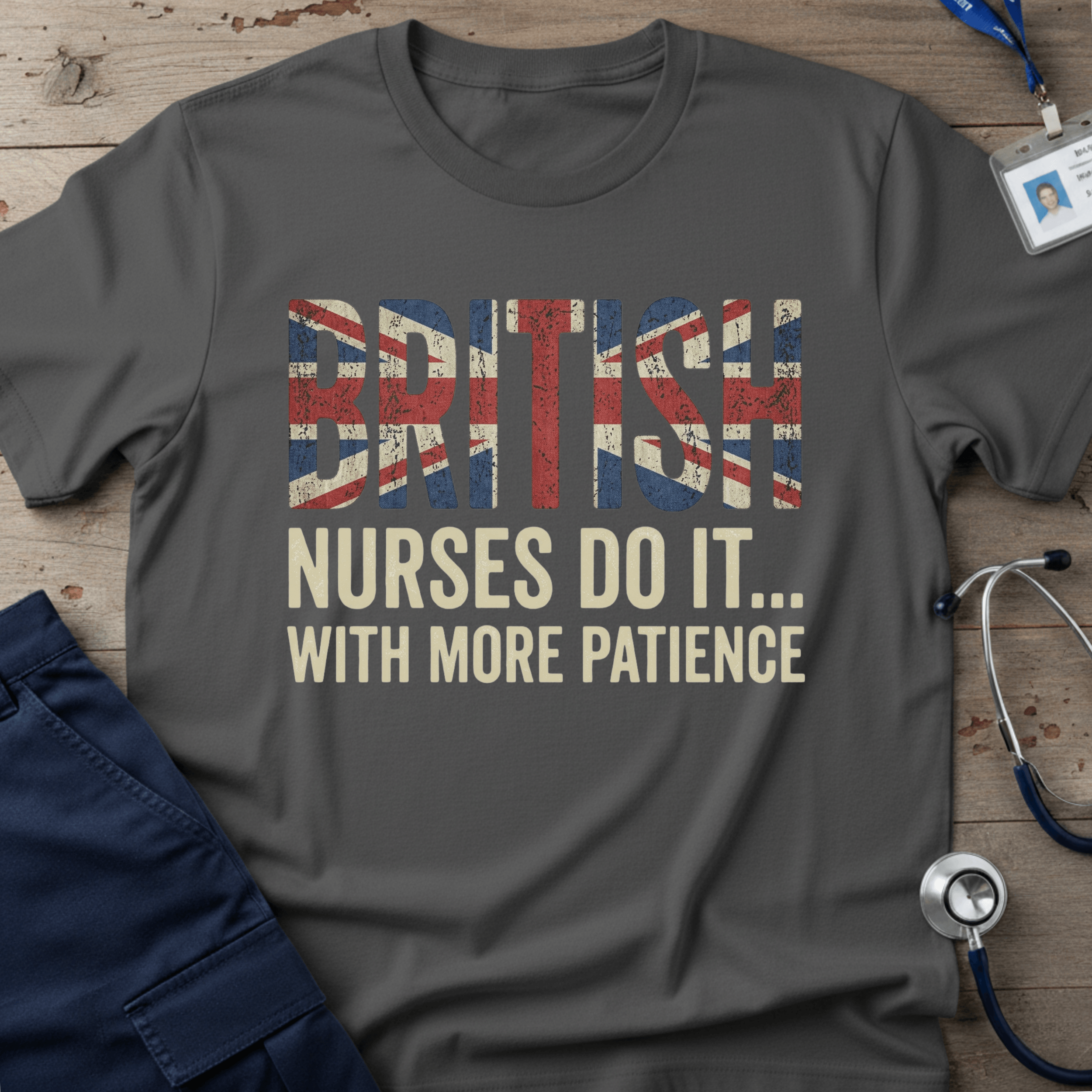 British Nurses T-Shirt