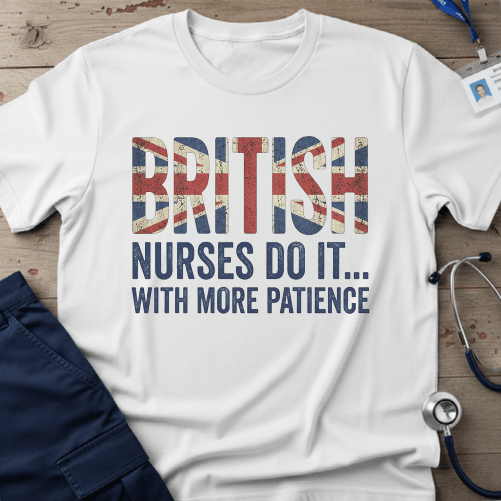 British Nurses T-Shirt