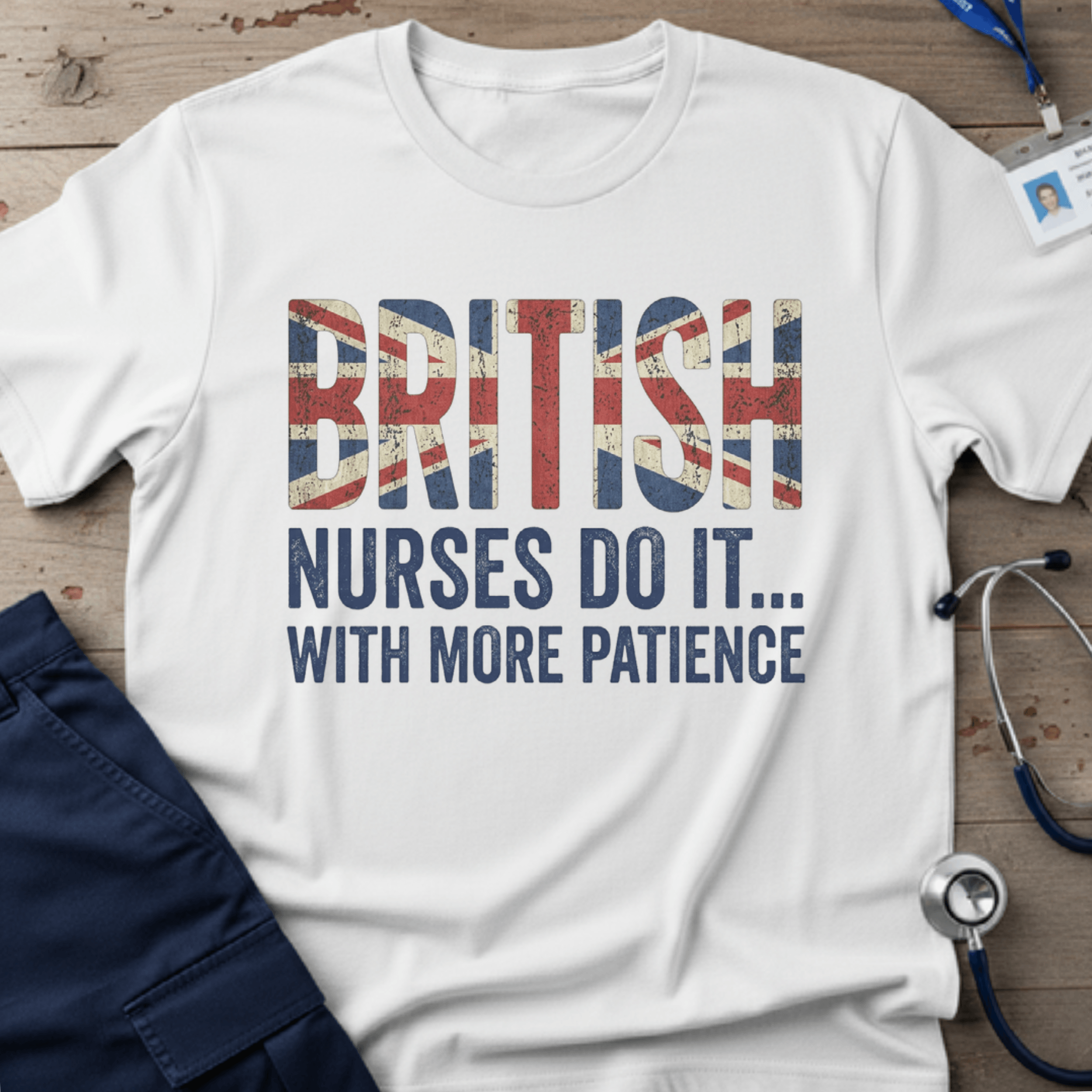 British Nurses T-Shirt