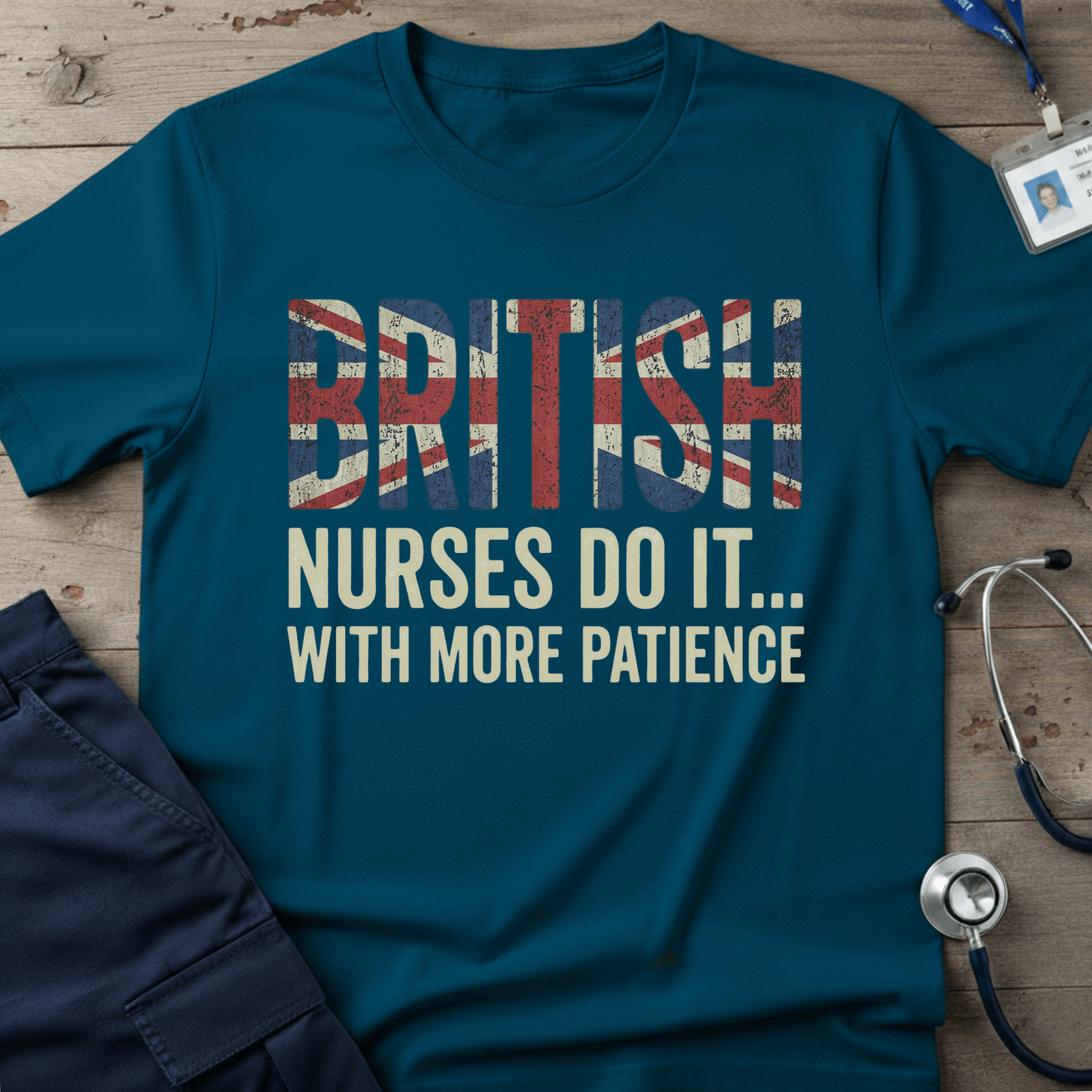 British Nurses T-Shirt