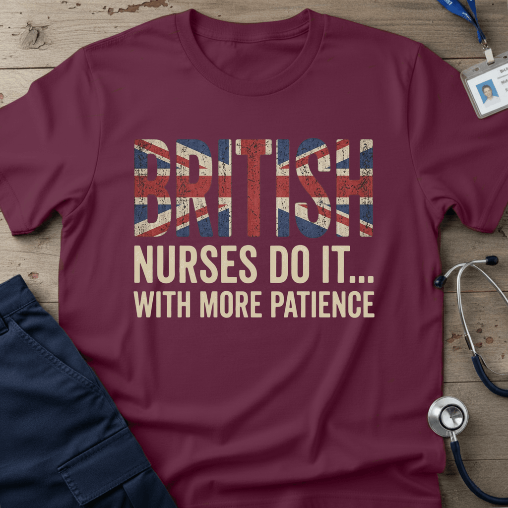 British Nurses T-Shirt