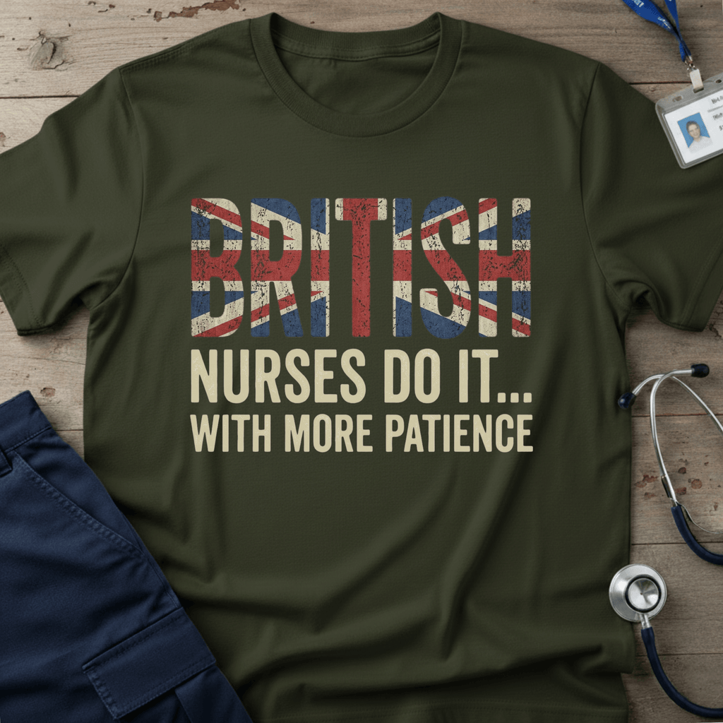 British Nurses T-Shirt