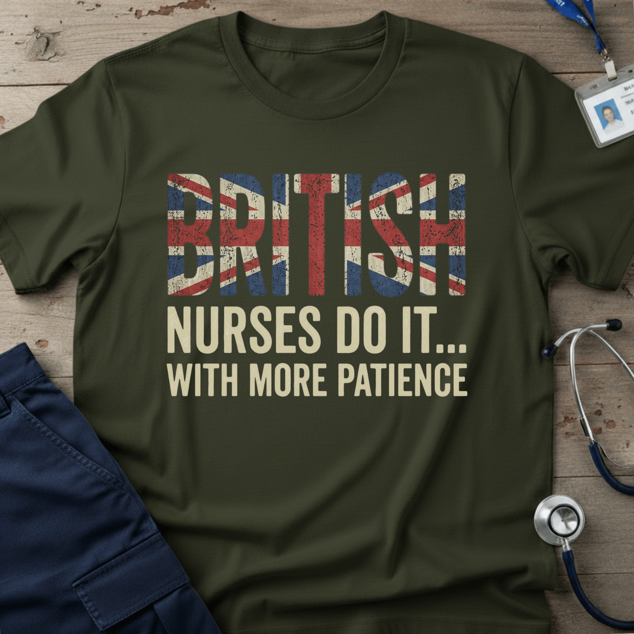 British Nurses T-Shirt