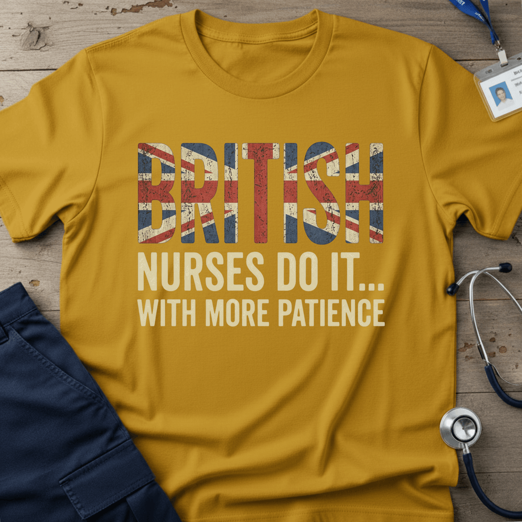 British Nurses T-Shirt