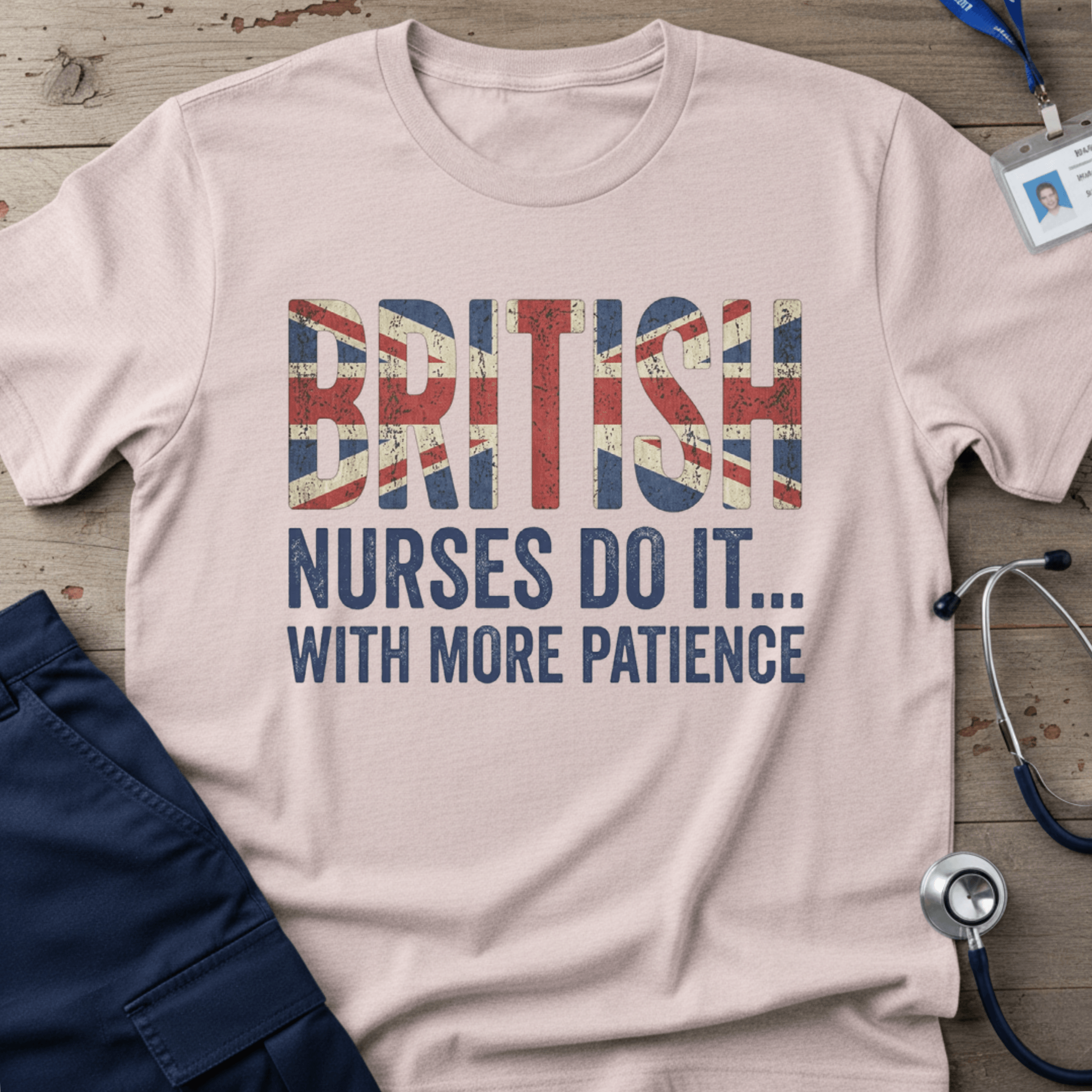 British Nurses T-Shirt