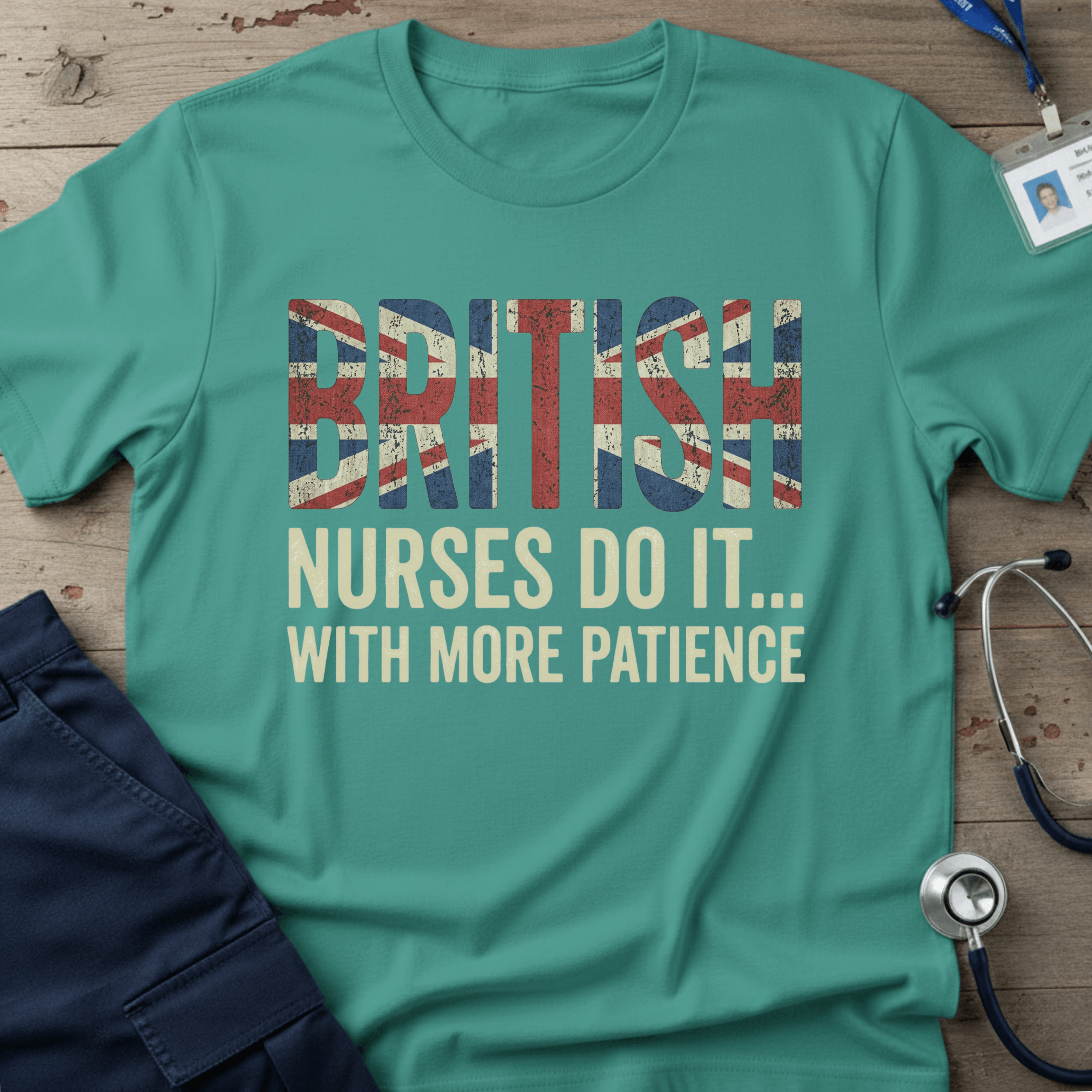 British Nurses T-Shirt