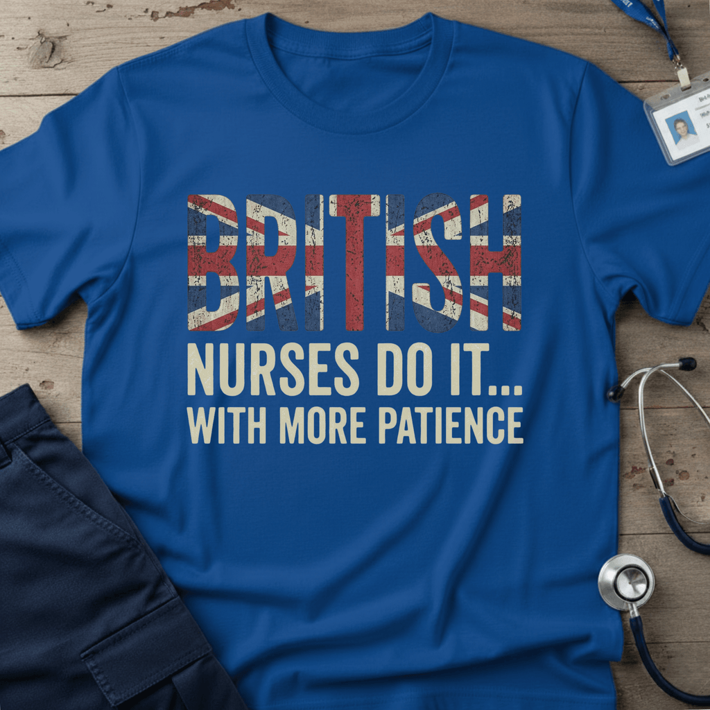 British Nurses T-Shirt