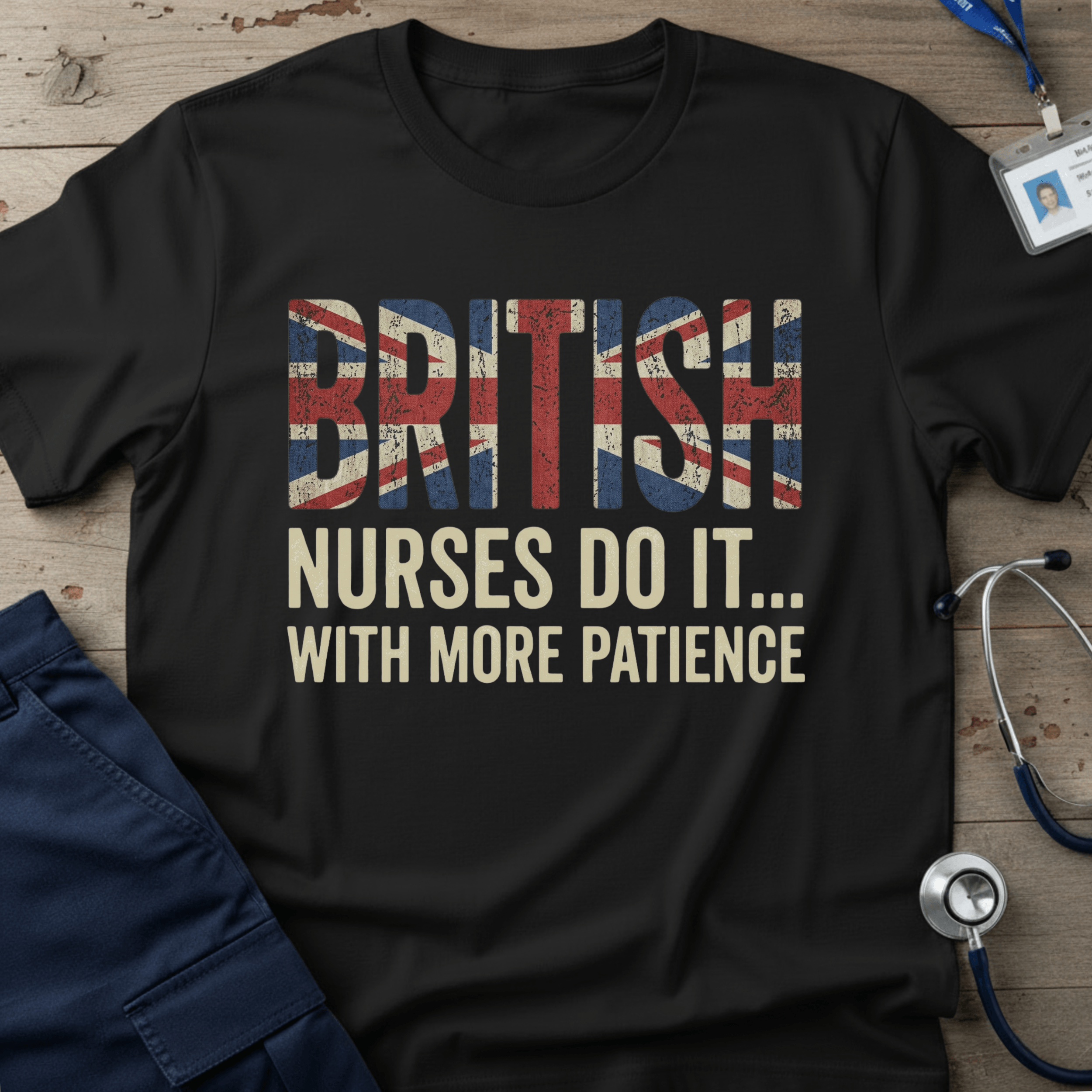 British Nurses T-Shirt
