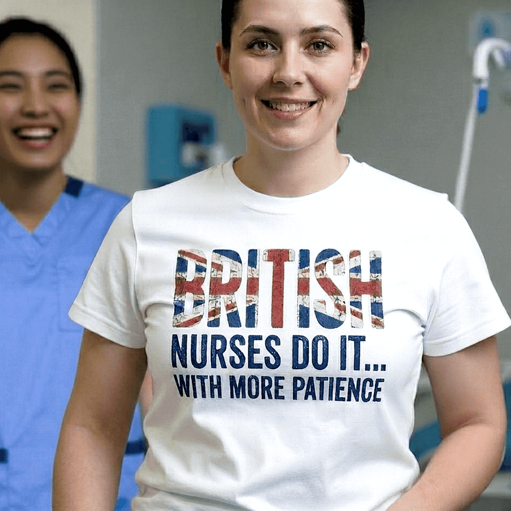 British Nurses T-Shirt
