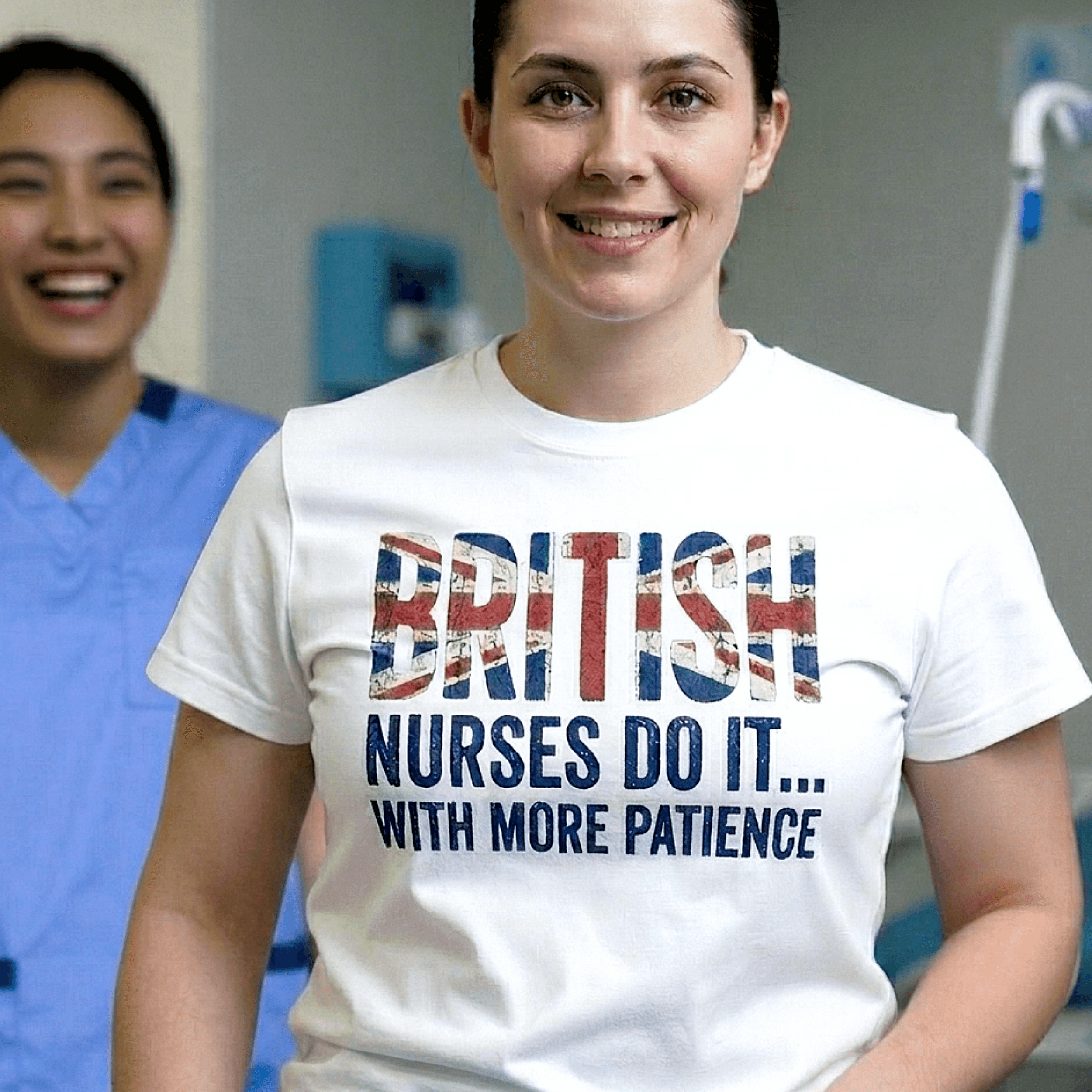 British Nurses T-Shirt