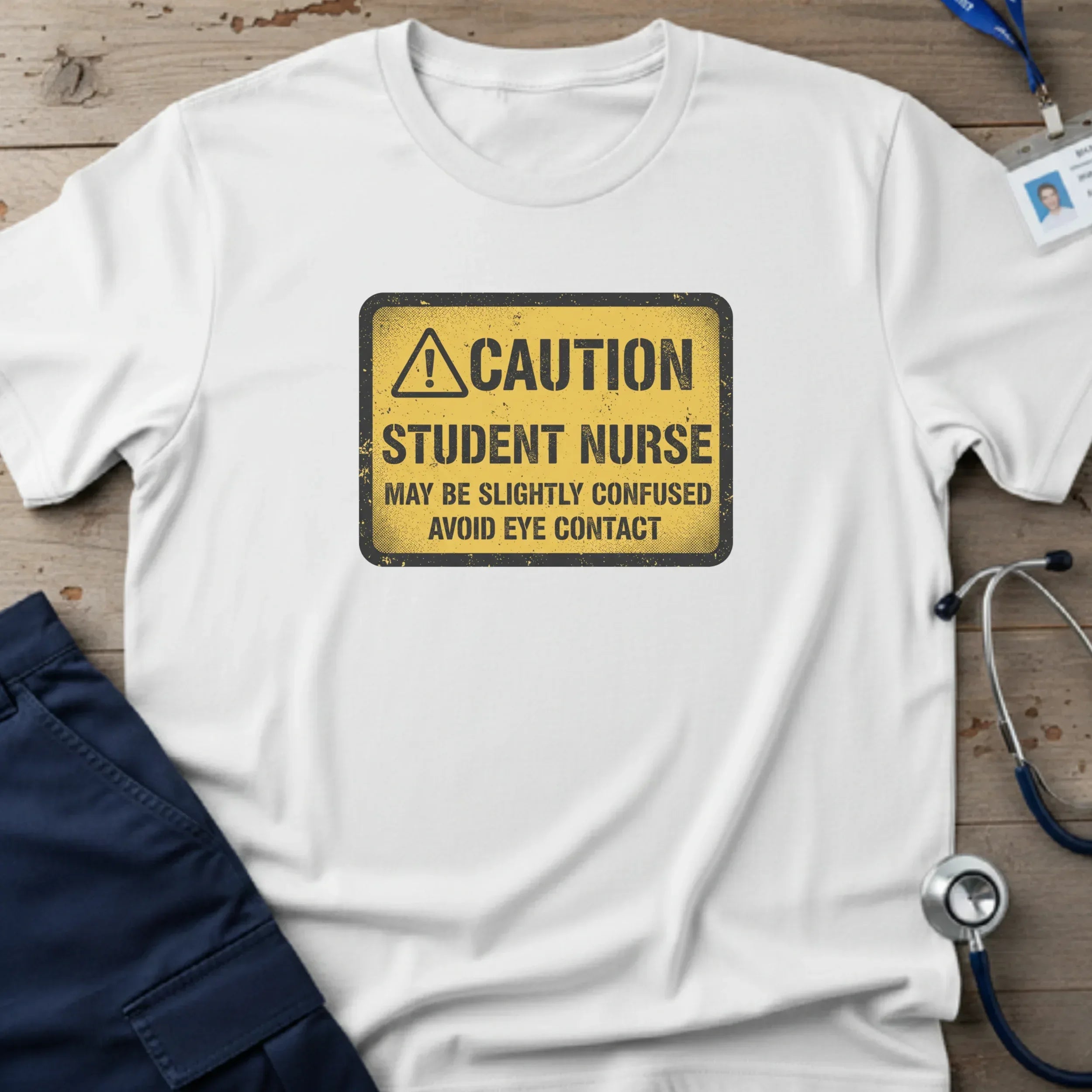 Caution-10 - Tees That Care
