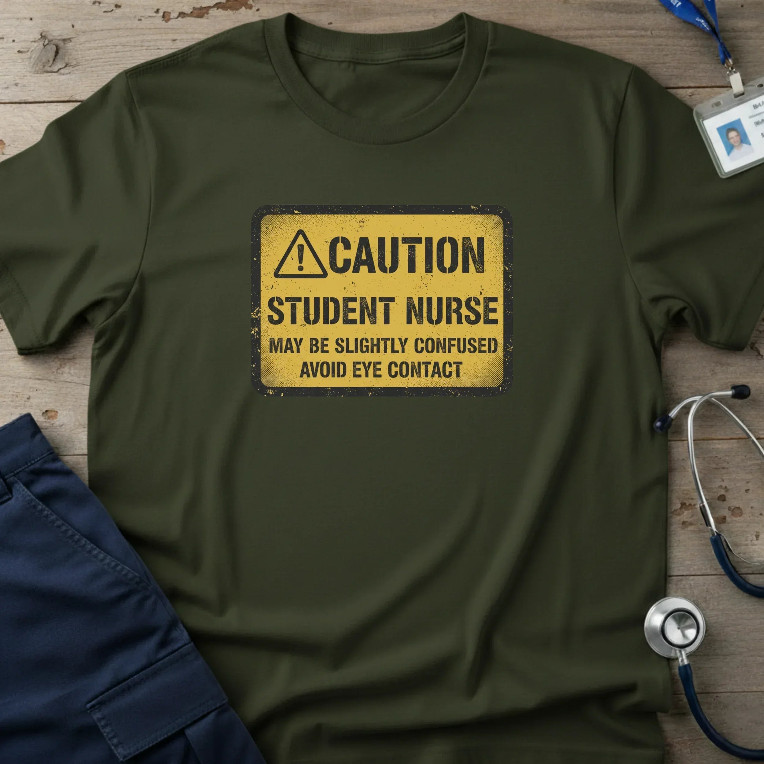 Caution-3 - Tees That Care
