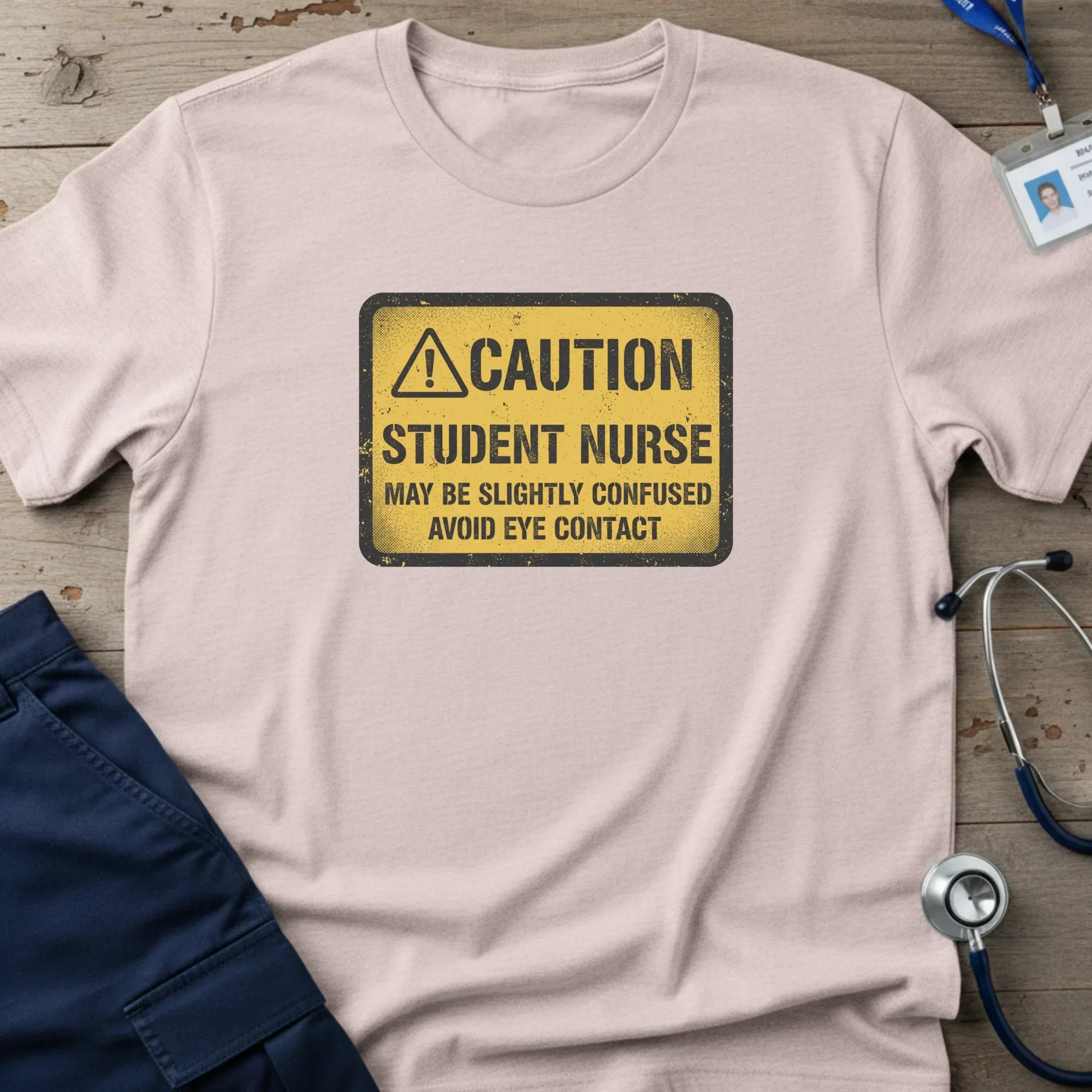 Caution-6 - Tees That Care