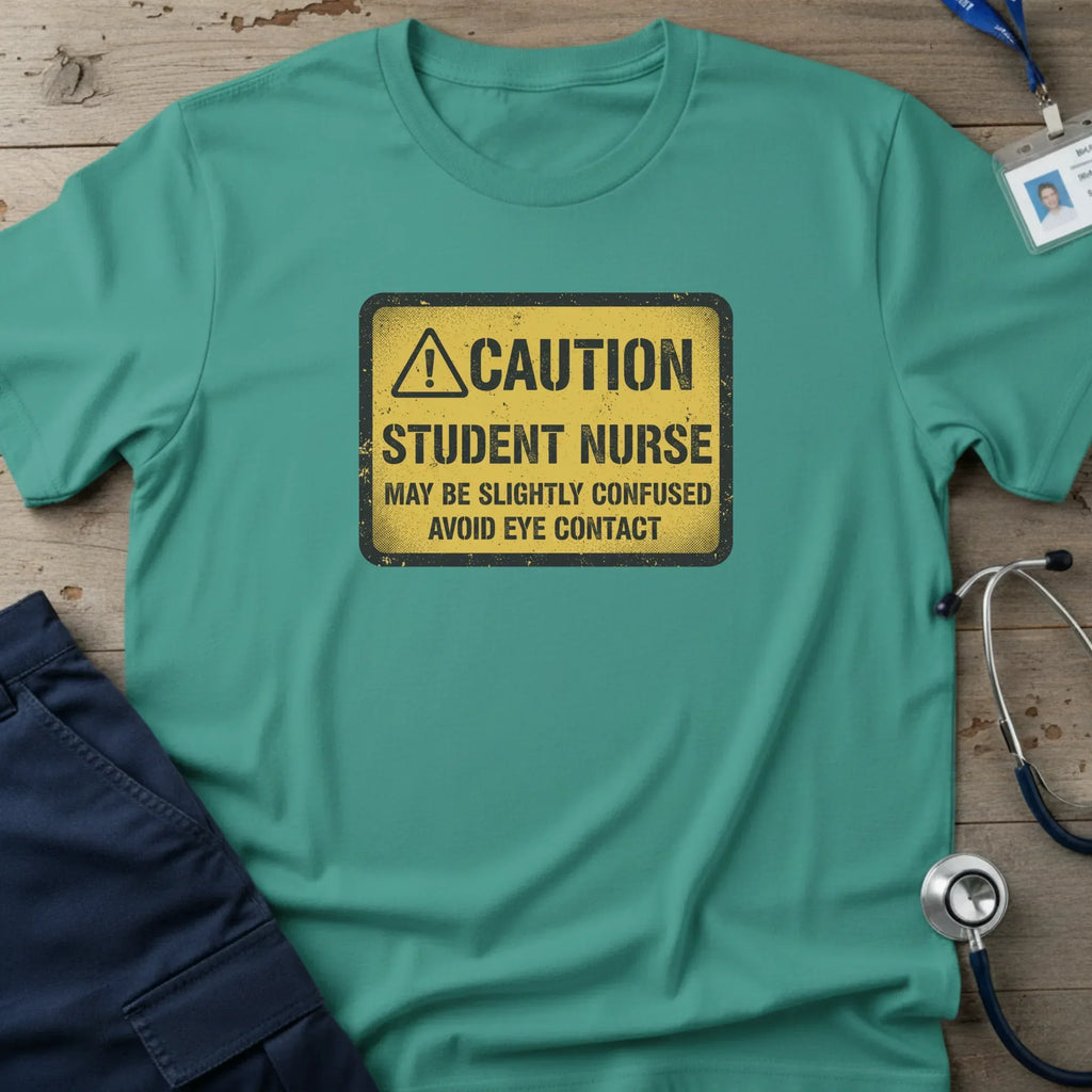 Caution-7 - Tees That Care