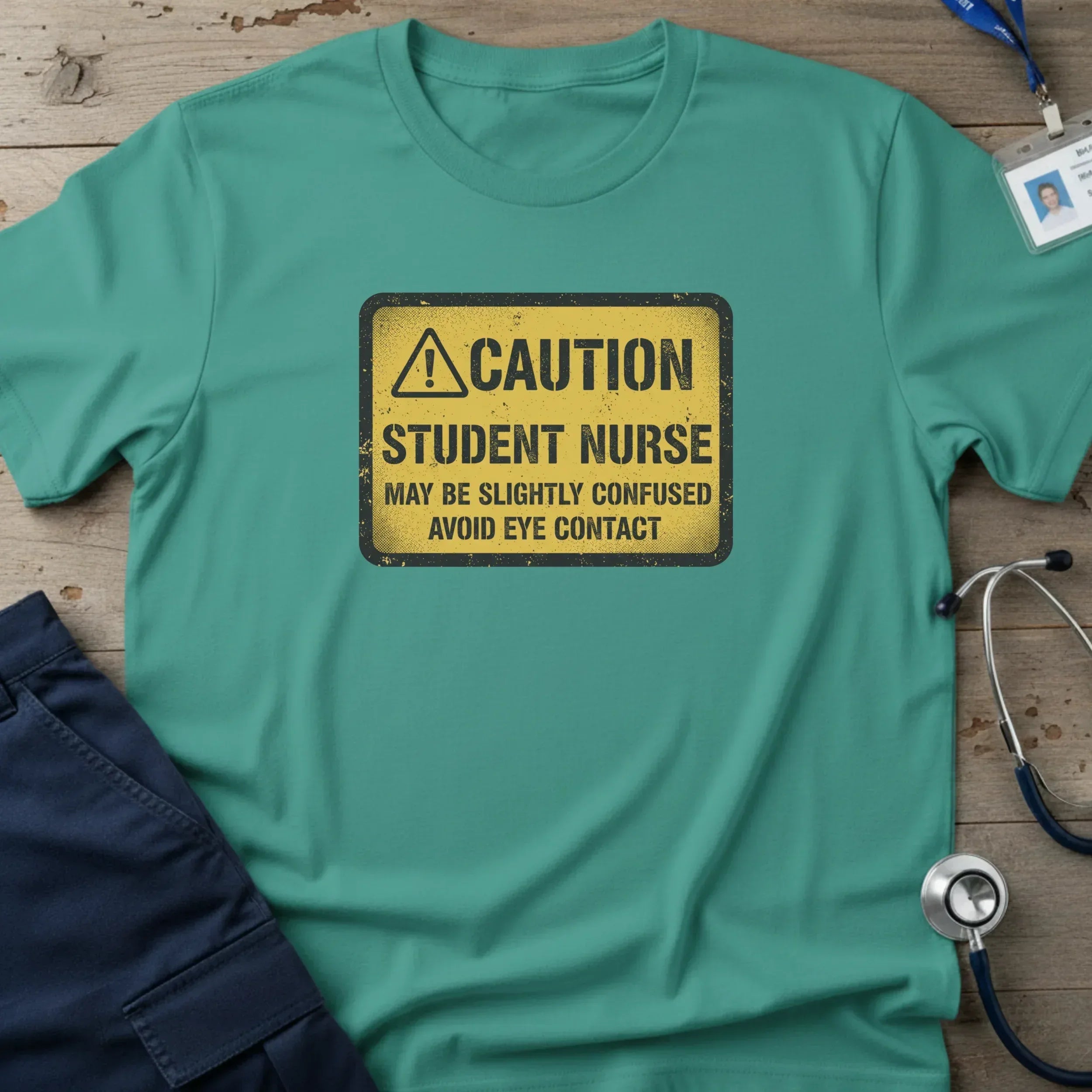 Caution-7 - Tees That Care