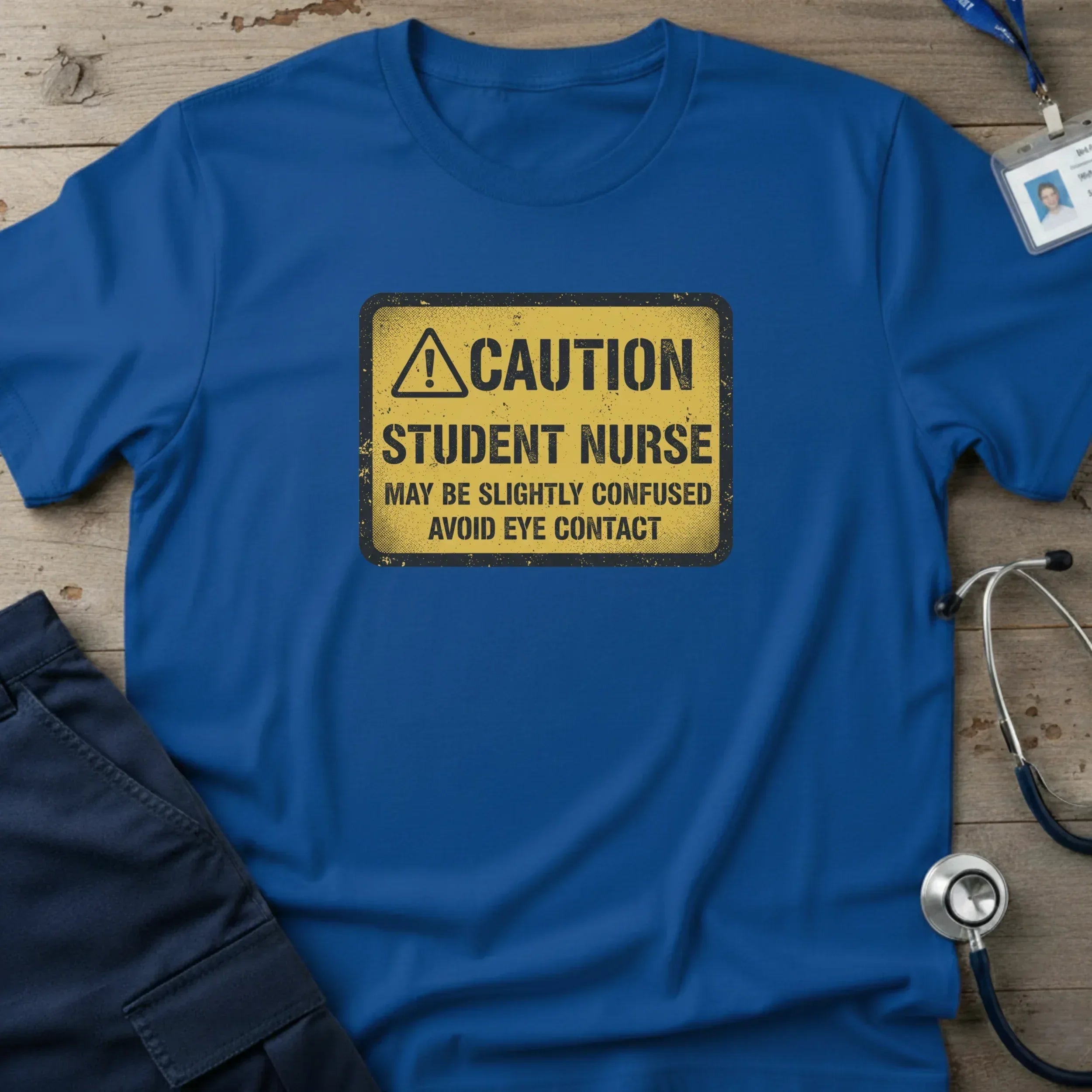 Caution-8 - Tees That Care