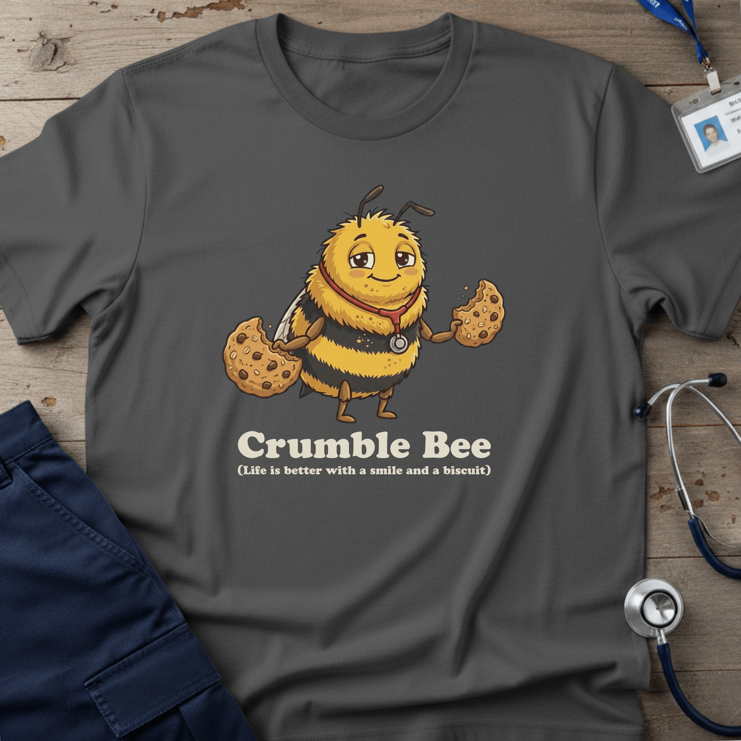 Crumble Bee T-Shirt