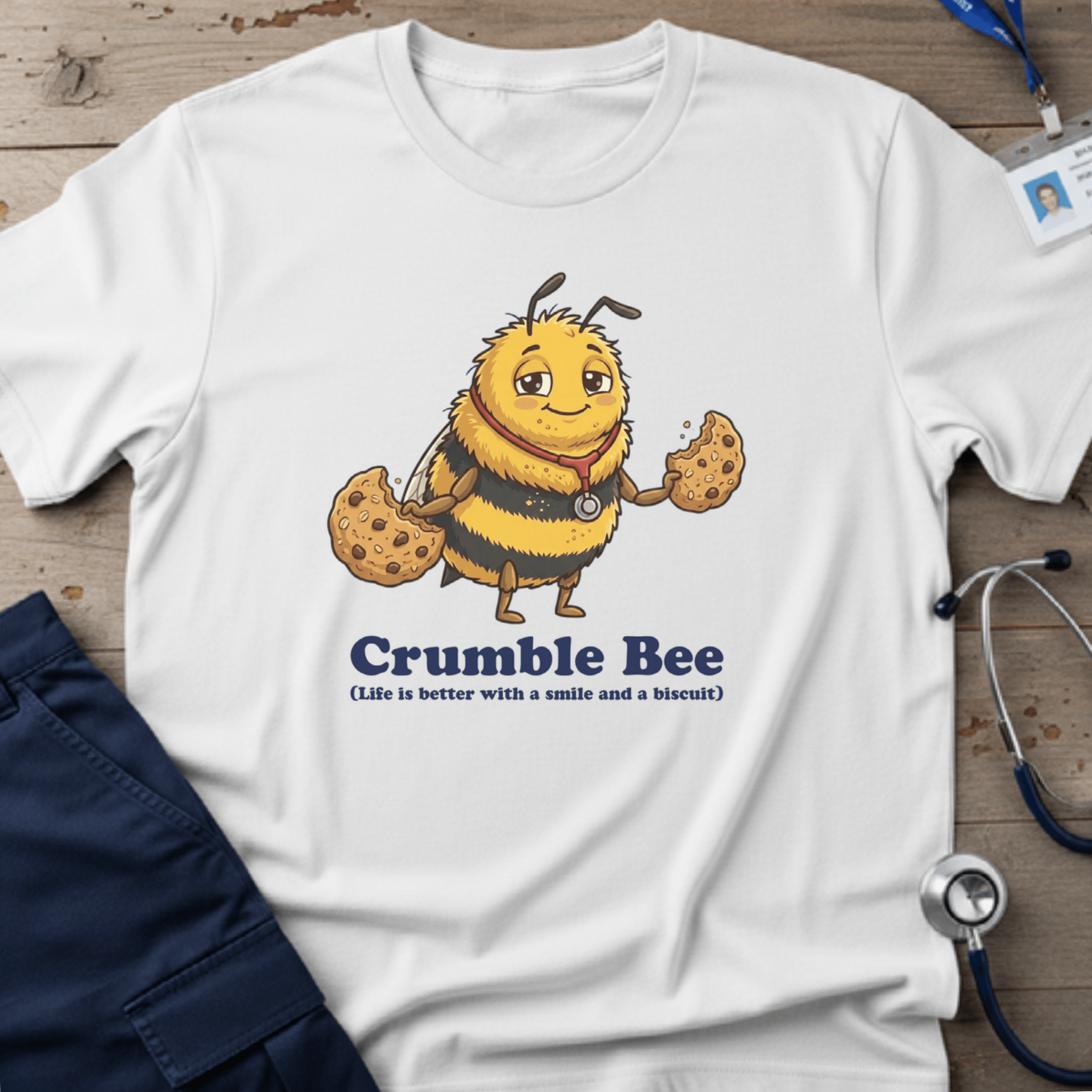 Crumble Bee T-Shirt