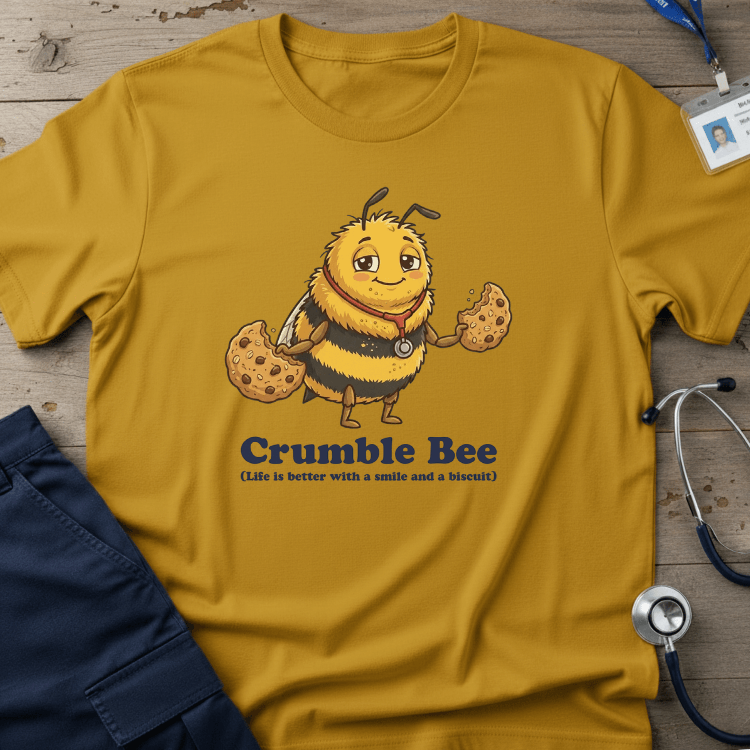 Crumble Bee T-Shirt