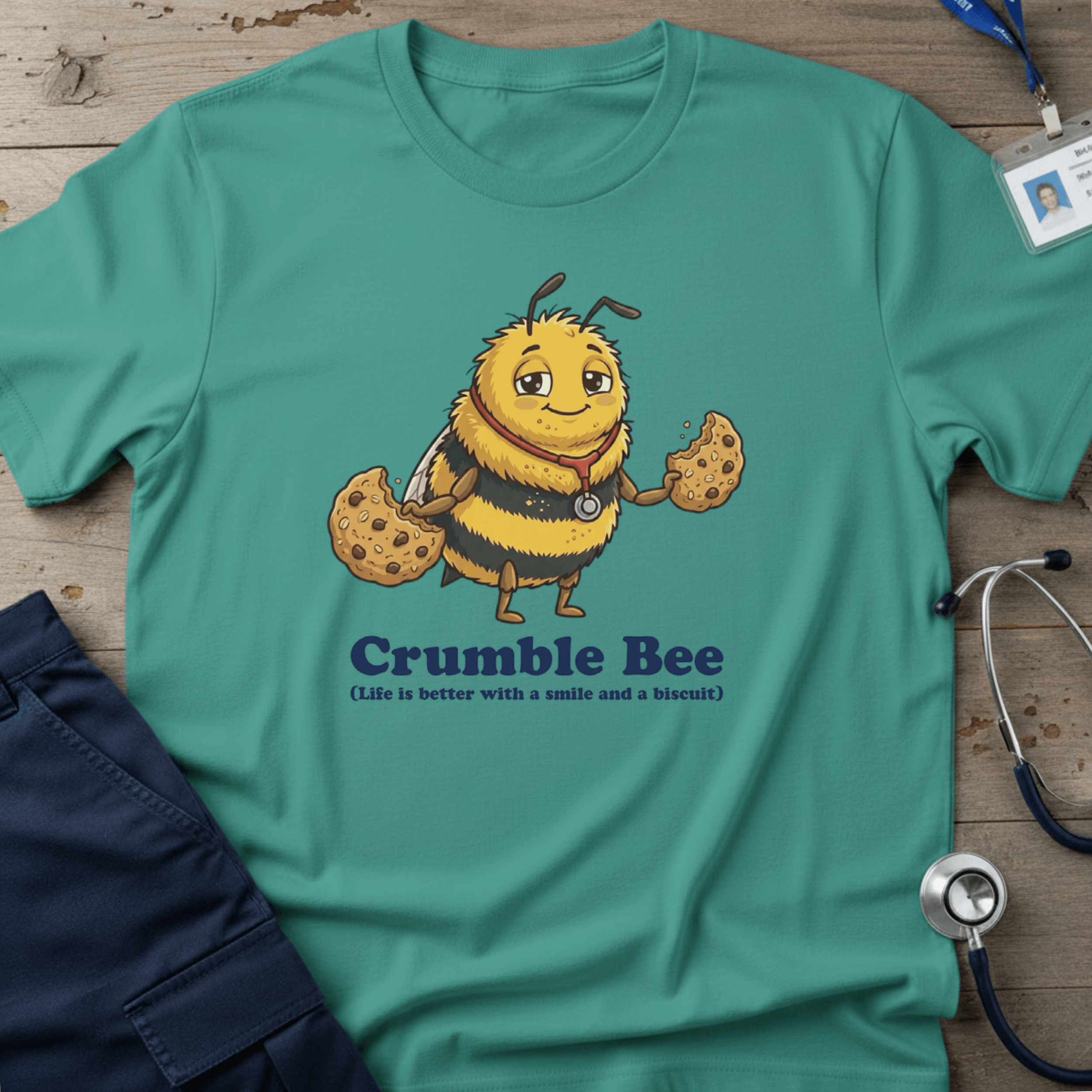 Crumble Bee T-Shirt