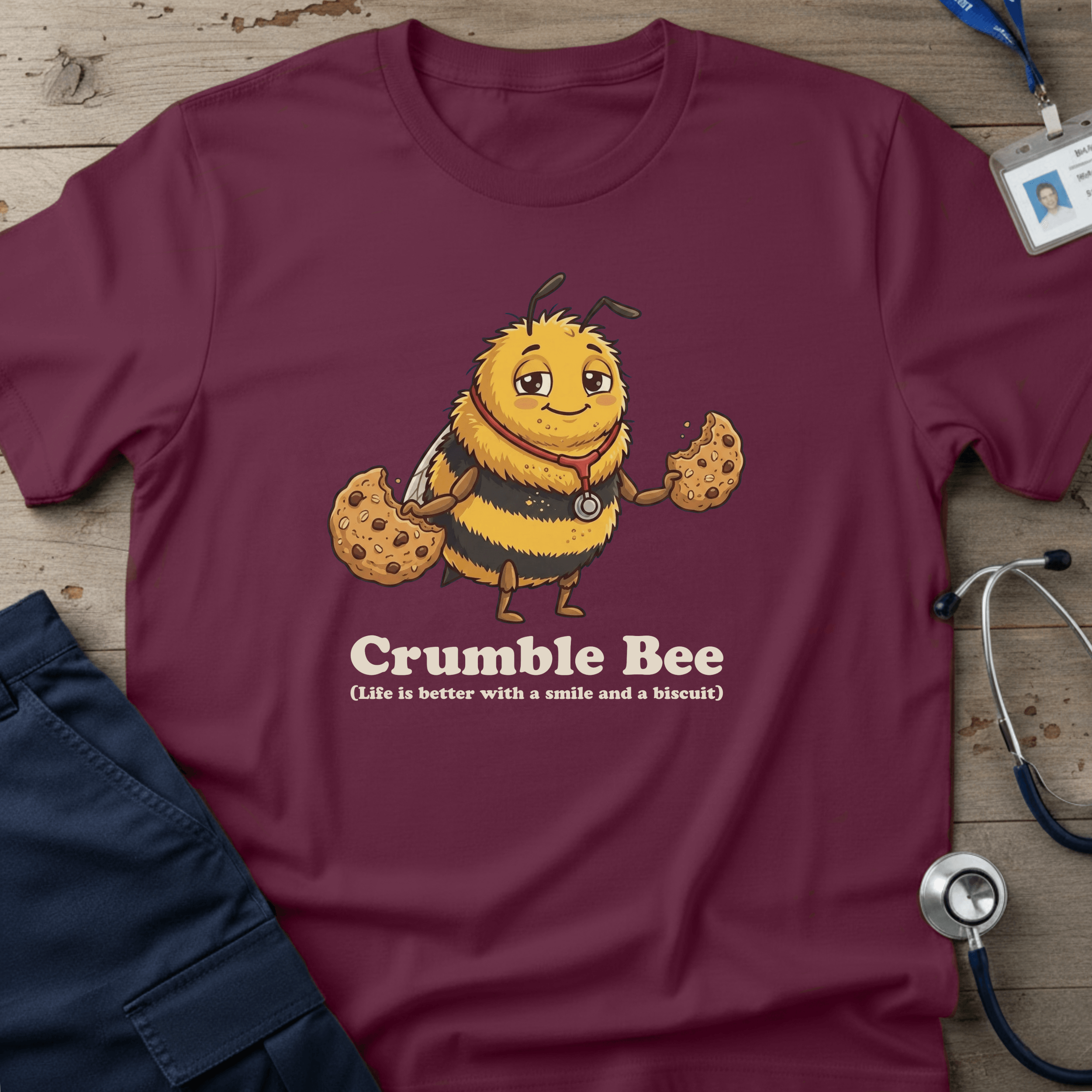 Crumble Bee T-Shirt