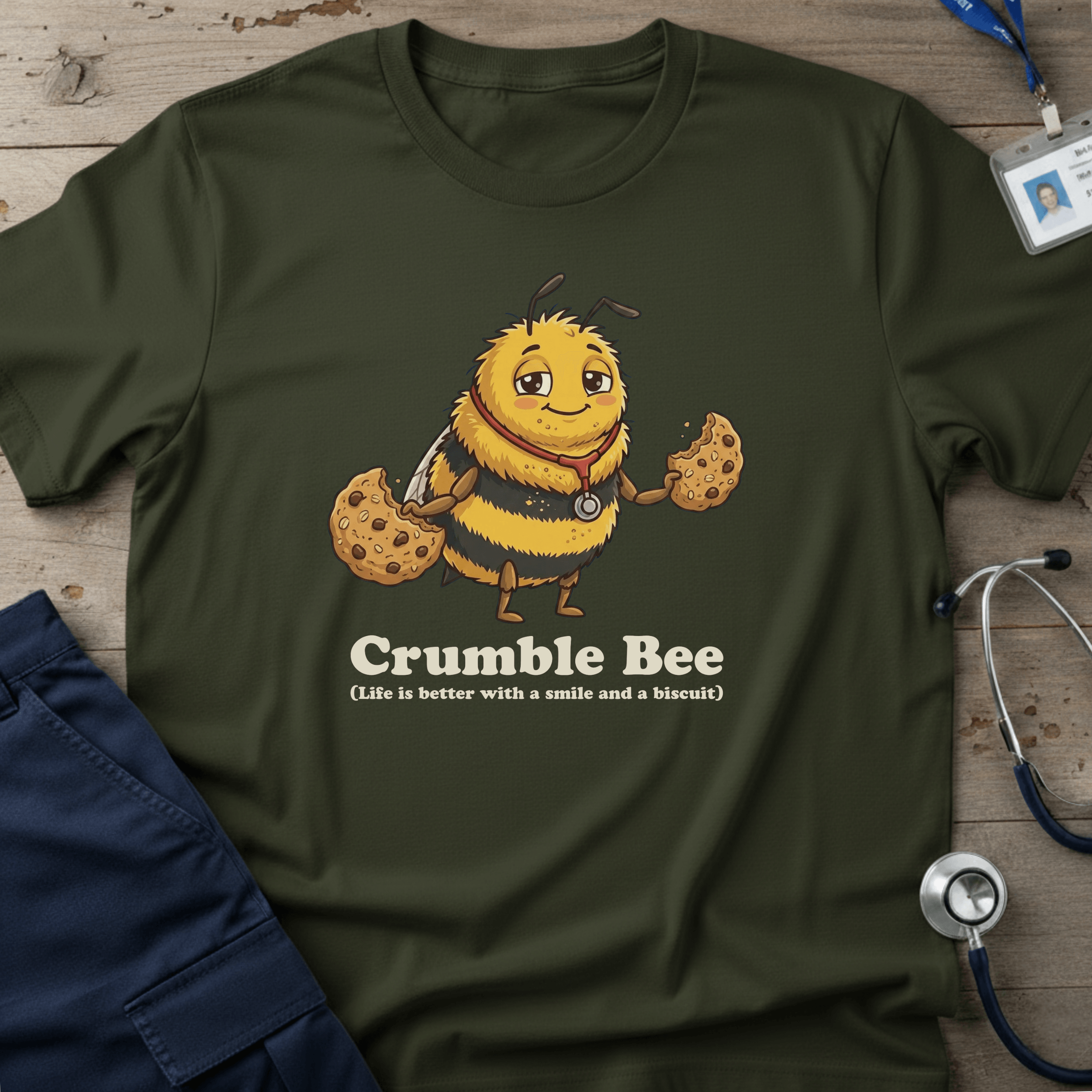Crumble Bee T-Shirt
