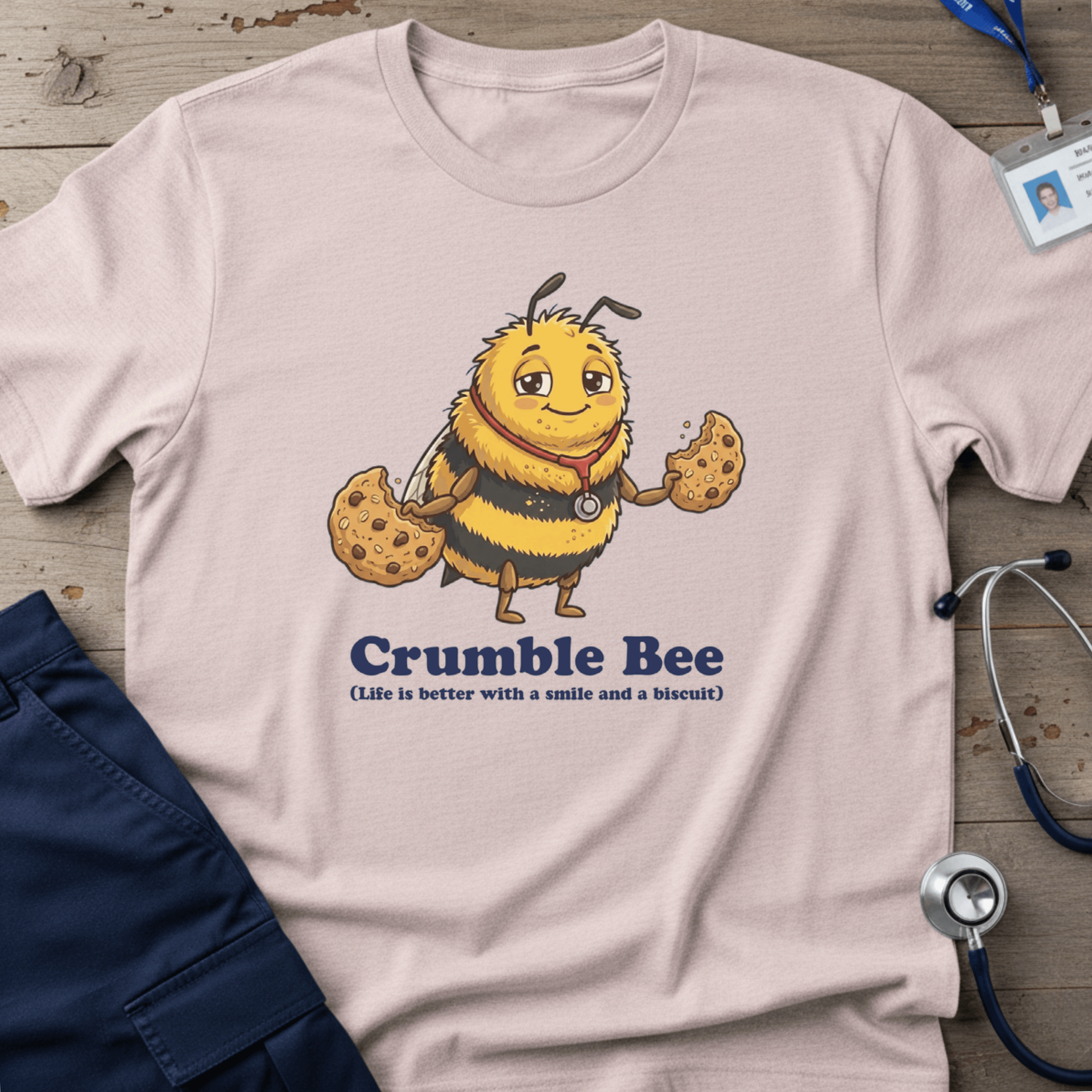Crumble Bee T-Shirt