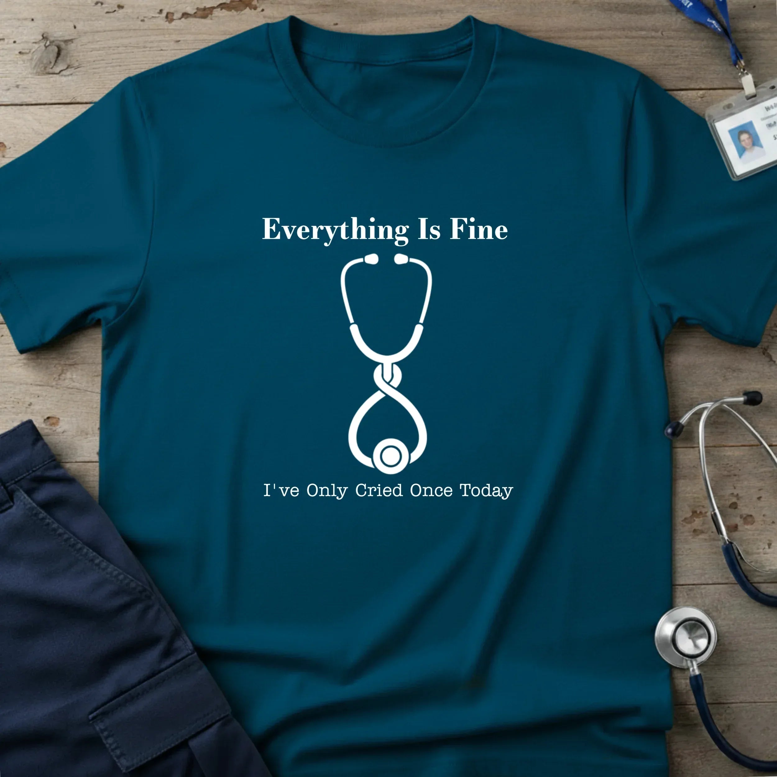 EverythingIsFineT-Shirt-2_41b9e61b-0754-43ff-b374-421a19cc879e - Tees That Care