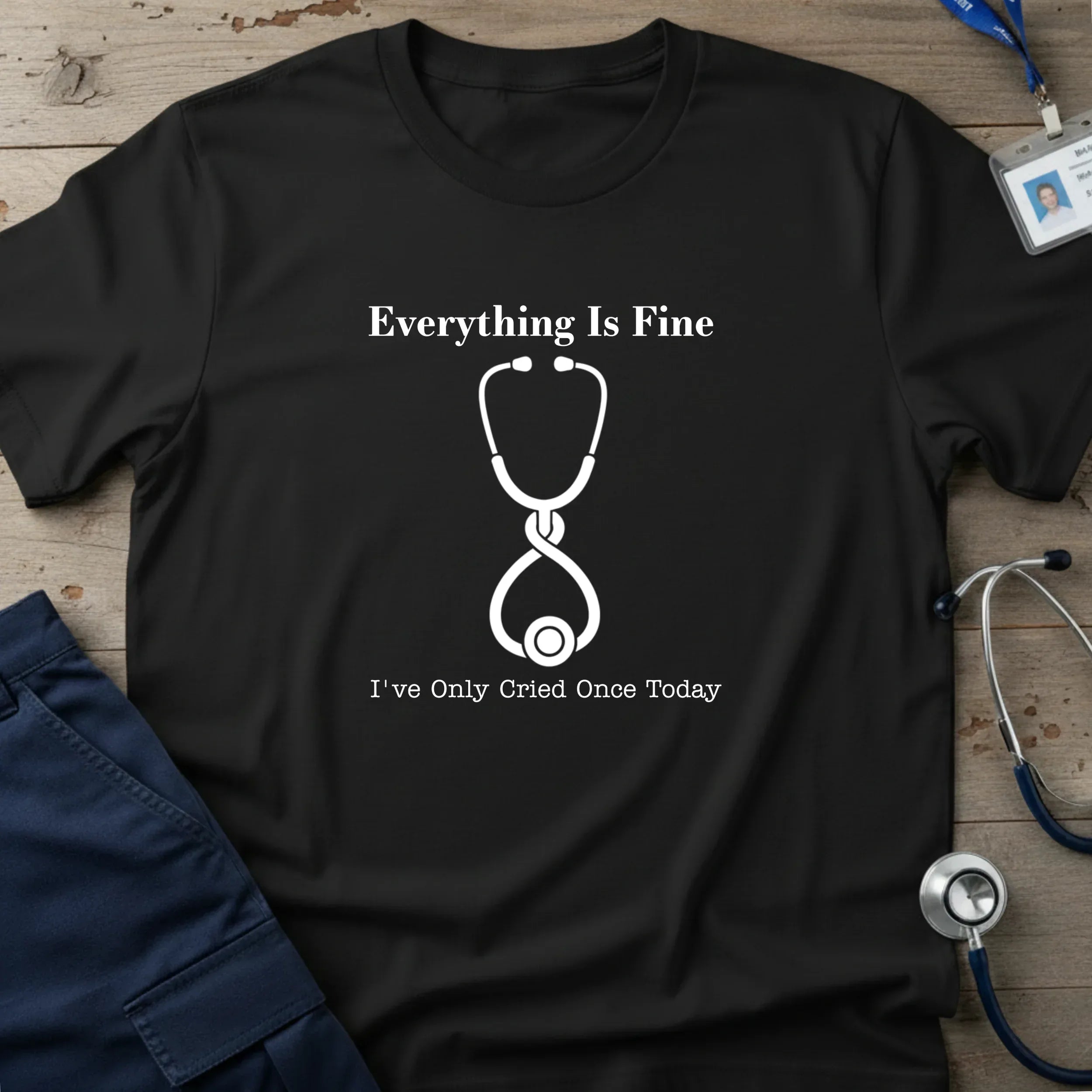 EverythingIsFineT-Shirt-9_6e589c19-5c2a-4c5a-9a2e-bb2684d65073 - Tees That Care