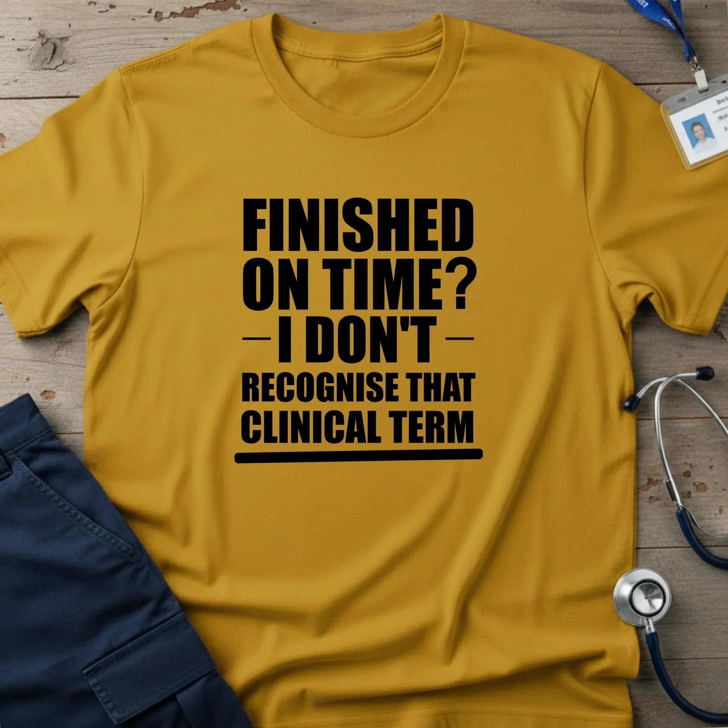 FinishedOnTimeT-Shirt-11 - Tees That Care